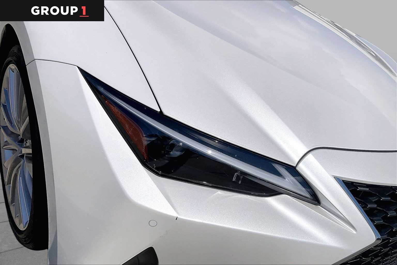 2024 Lexus IS 300  Eminent White Pearl at Lexus Southwest Houston