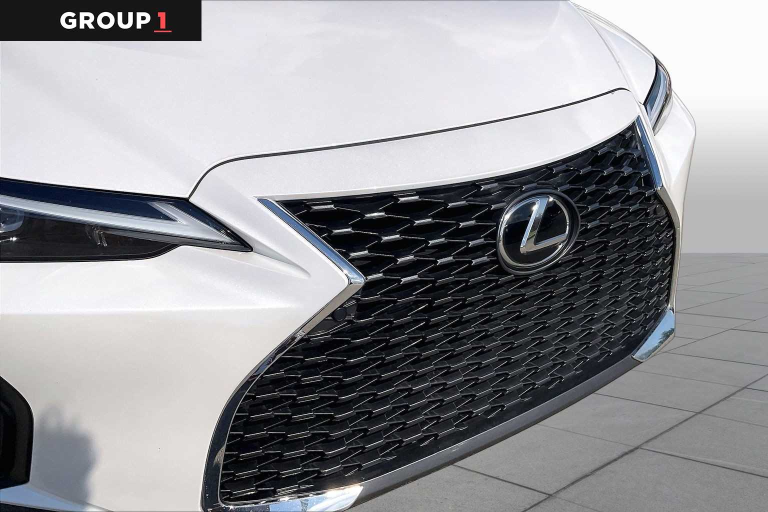 2024 Lexus IS 300  Eminent White Pearl at Lexus Southwest Houston