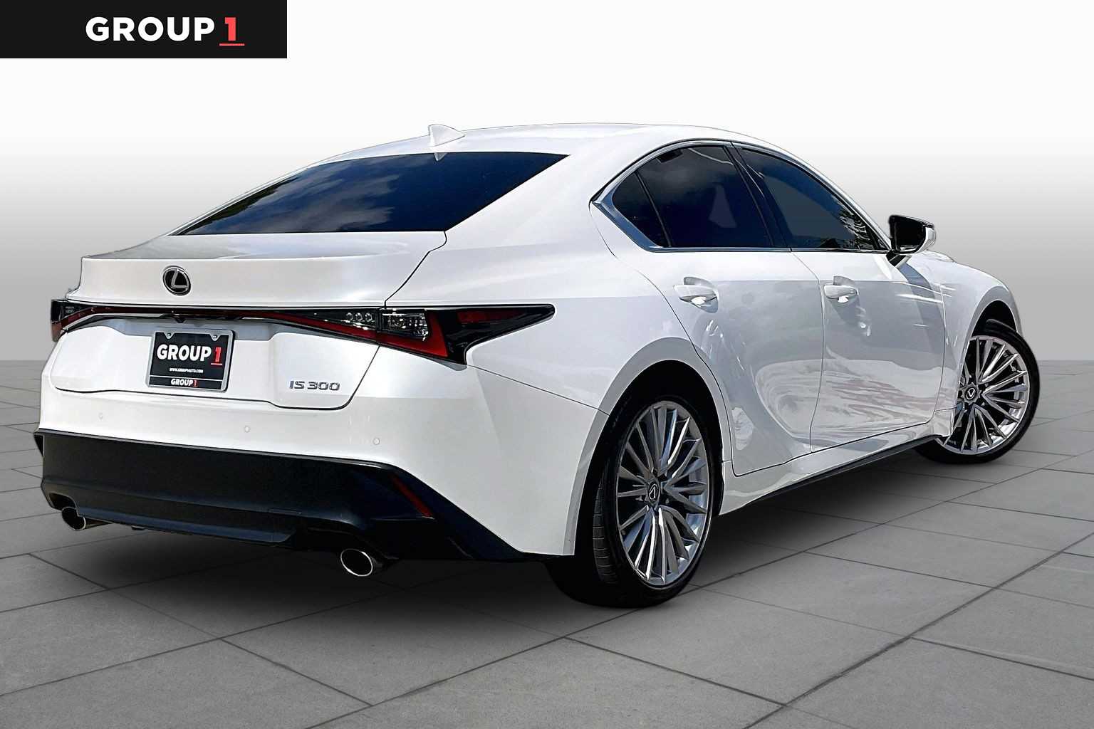 2024 Lexus IS 300  Eminent White Pearl at Lexus Southwest Houston