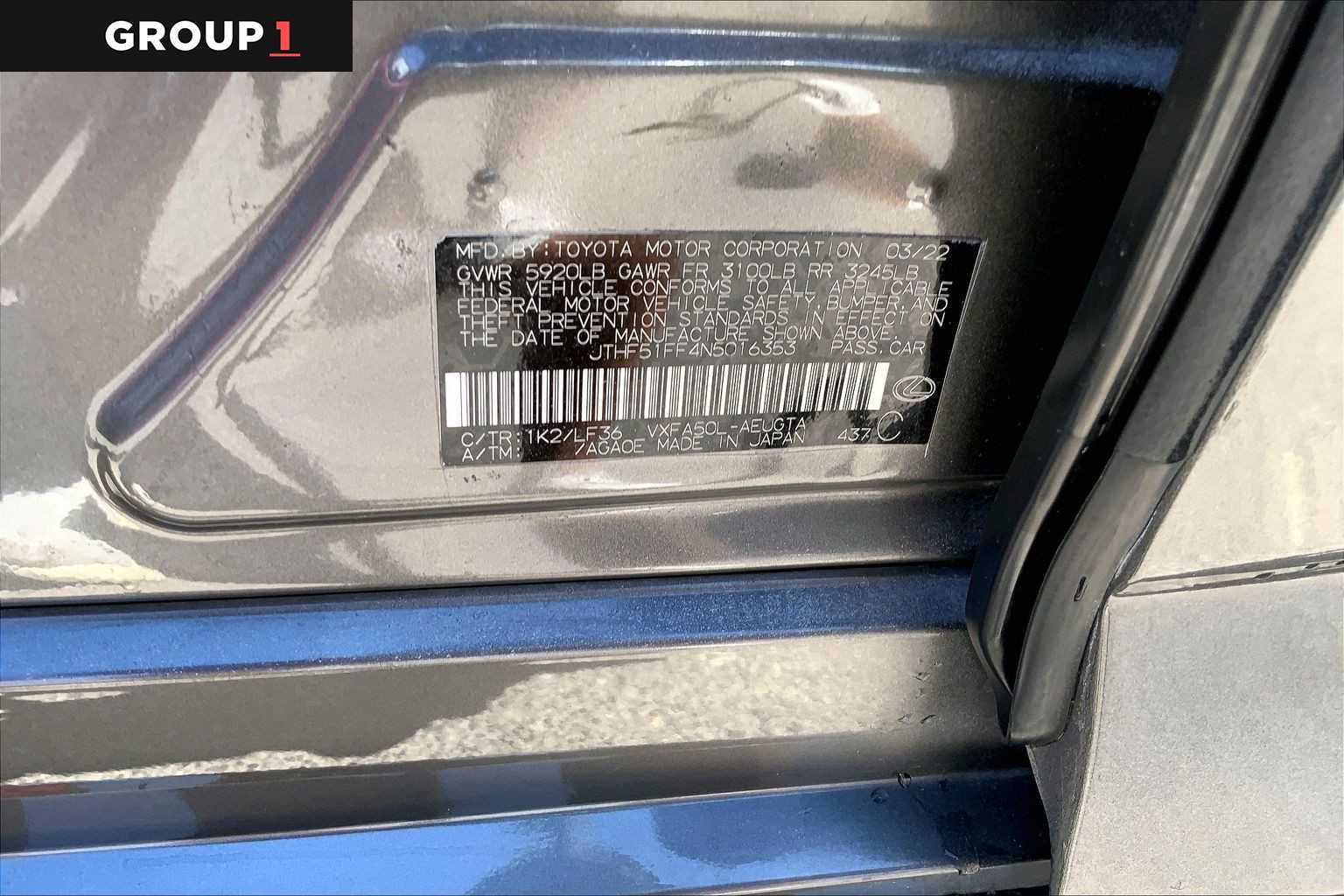 2022 Lexus LS 500 photo 66 of 68