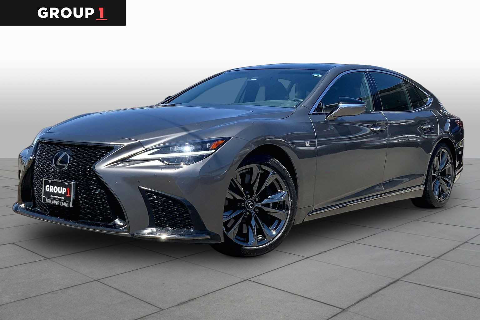 2022 Lexus LS 500