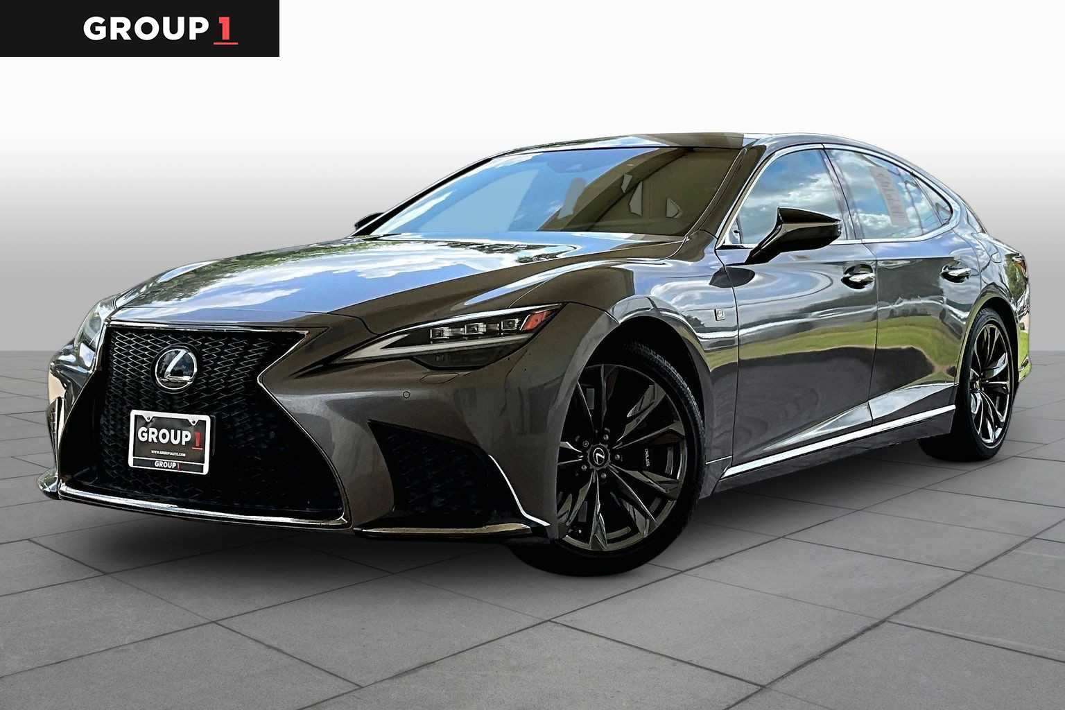 2022 Lexus LS 500 photo 2 of 68