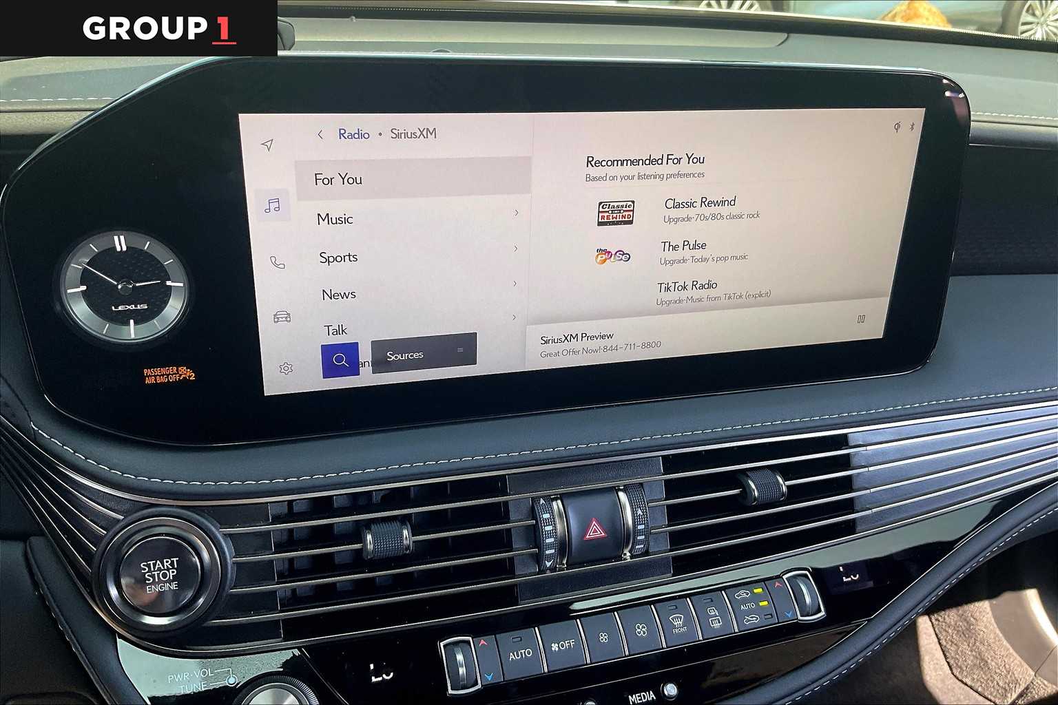 2025 Lexus LS F SPORT  Atomic Silver at Lexus Southwest Houston