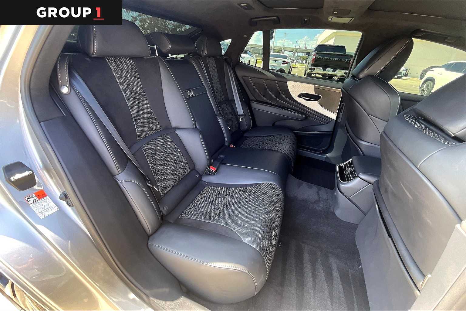 2025 Lexus LS F SPORT  Atomic Silver at Lexus Southwest Houston