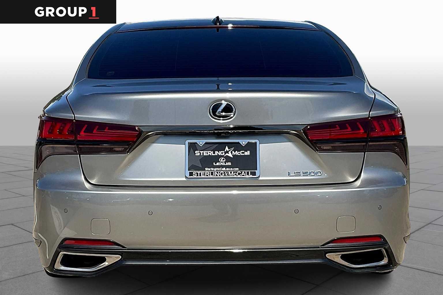 2025 Lexus LS F SPORT  Atomic Silver at Lexus Southwest Houston