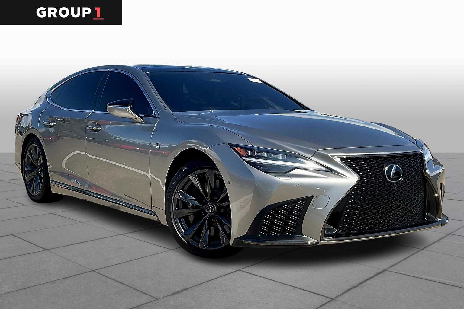 2025 Lexus LS F SPORT  Atomic Silver at Lexus Southwest Houston