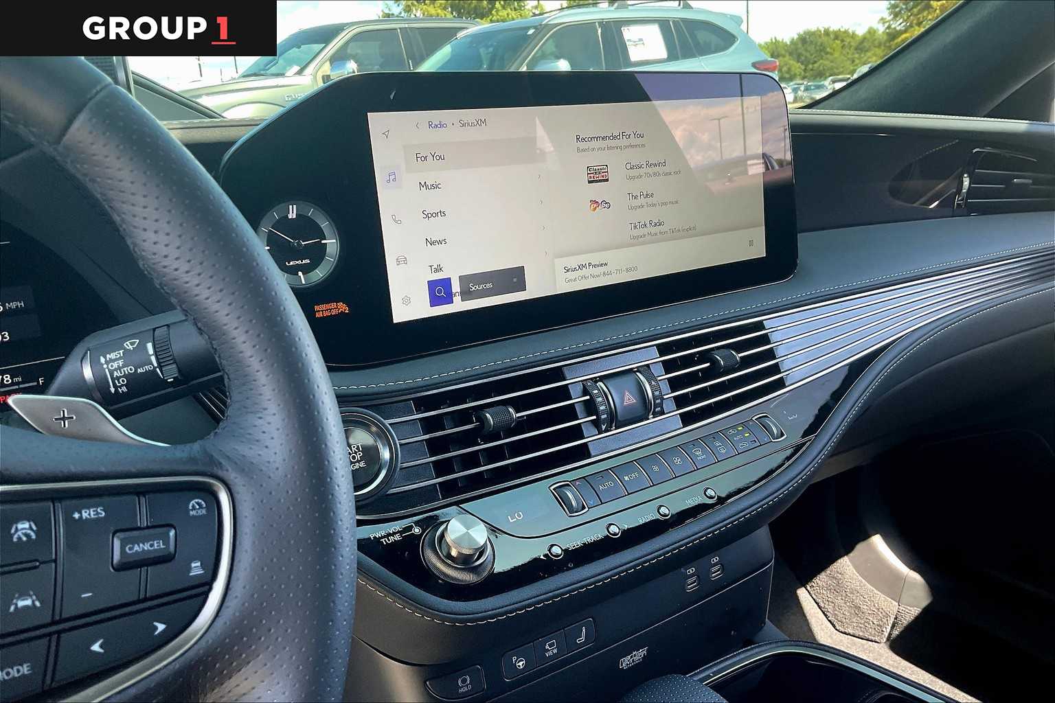 2025 Lexus LS F SPORT  Atomic Silver at Lexus Southwest Houston