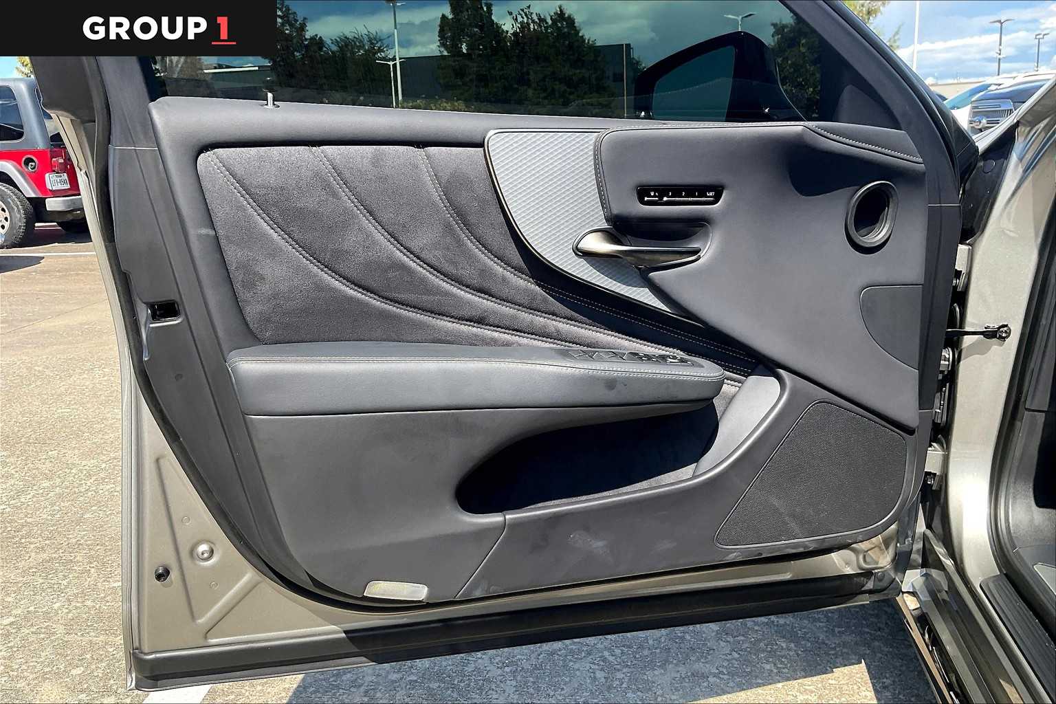 2025 Lexus LS F SPORT  Atomic Silver at Lexus Southwest Houston