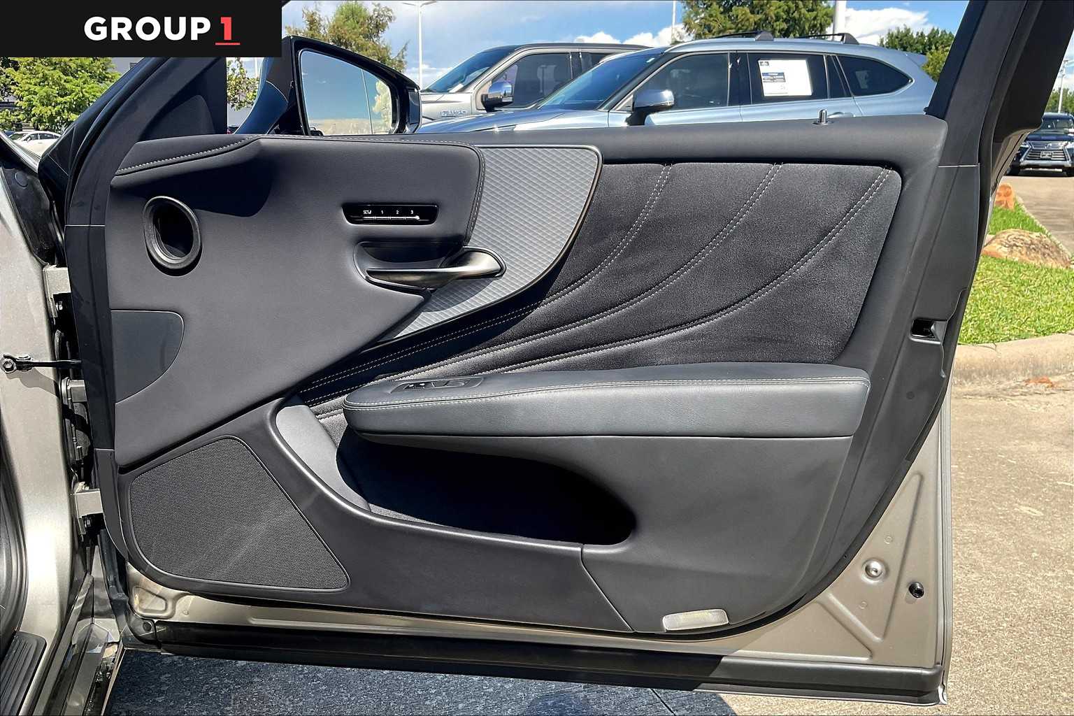 2025 Lexus LS F SPORT  Atomic Silver at Lexus Southwest Houston