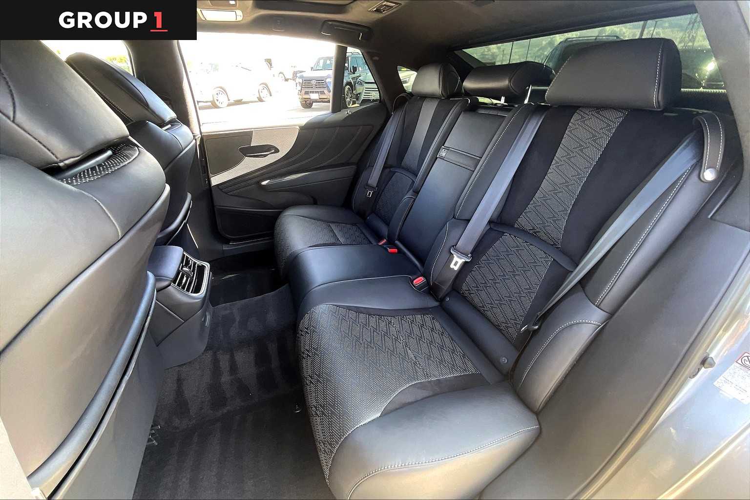 2025 Lexus LS F SPORT  Atomic Silver at Lexus Southwest Houston