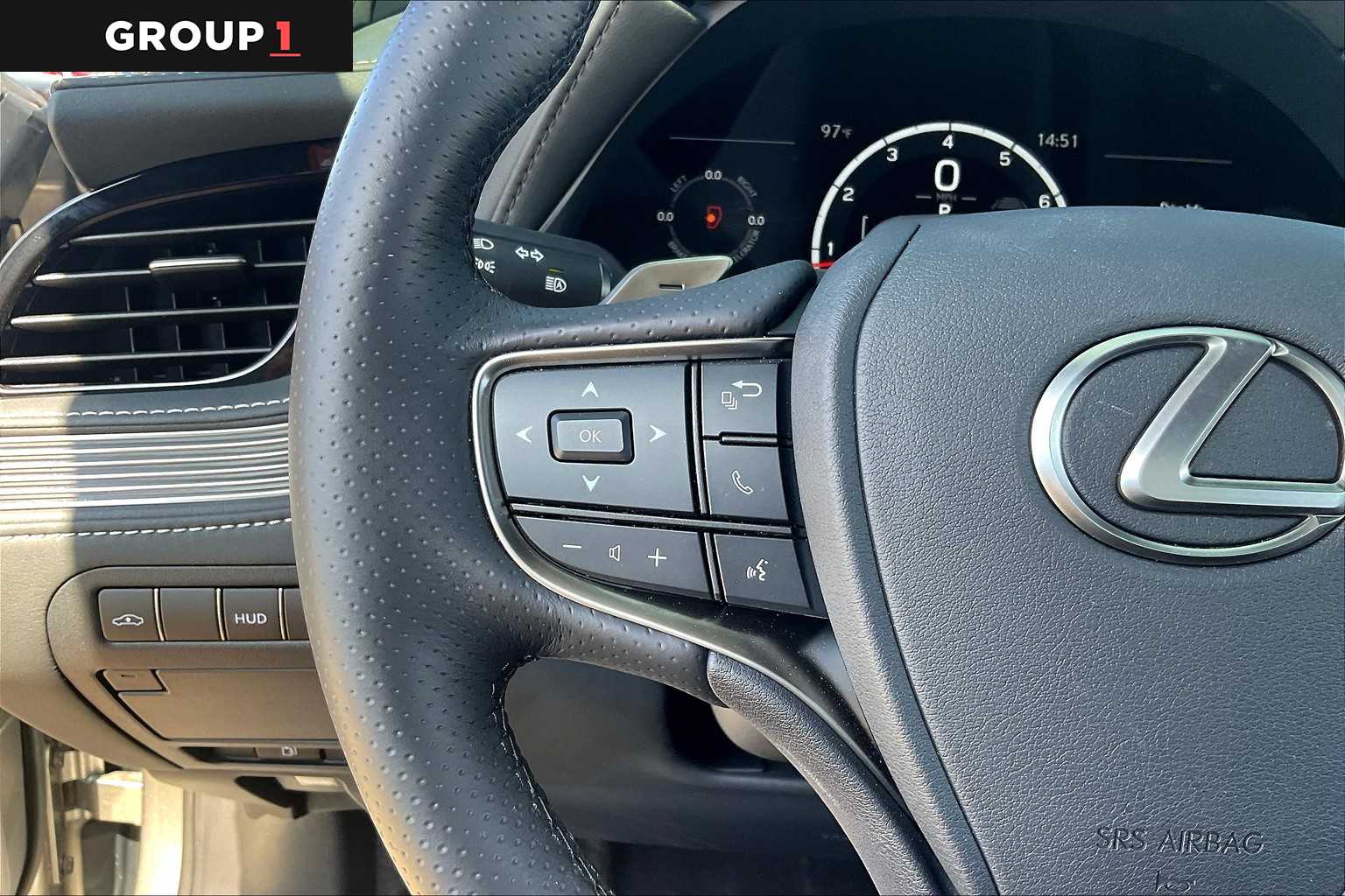 2025 Lexus LS F SPORT  Atomic Silver at Lexus Southwest Houston