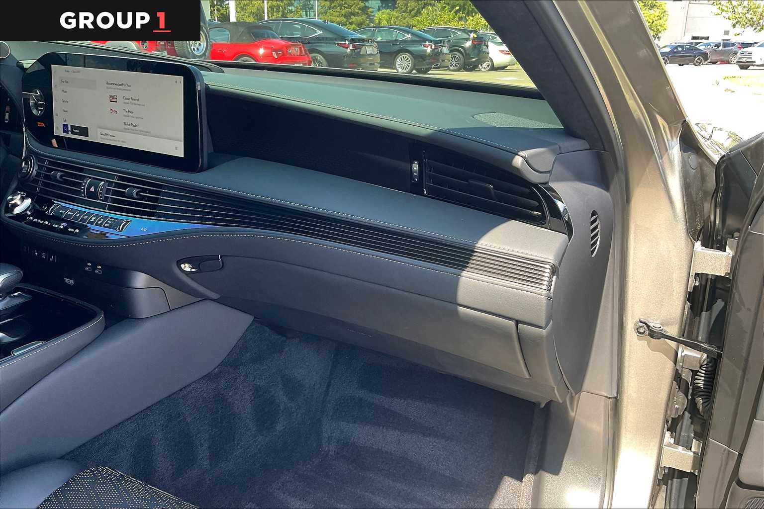 2025 Lexus LS F SPORT  Atomic Silver at Lexus Southwest Houston