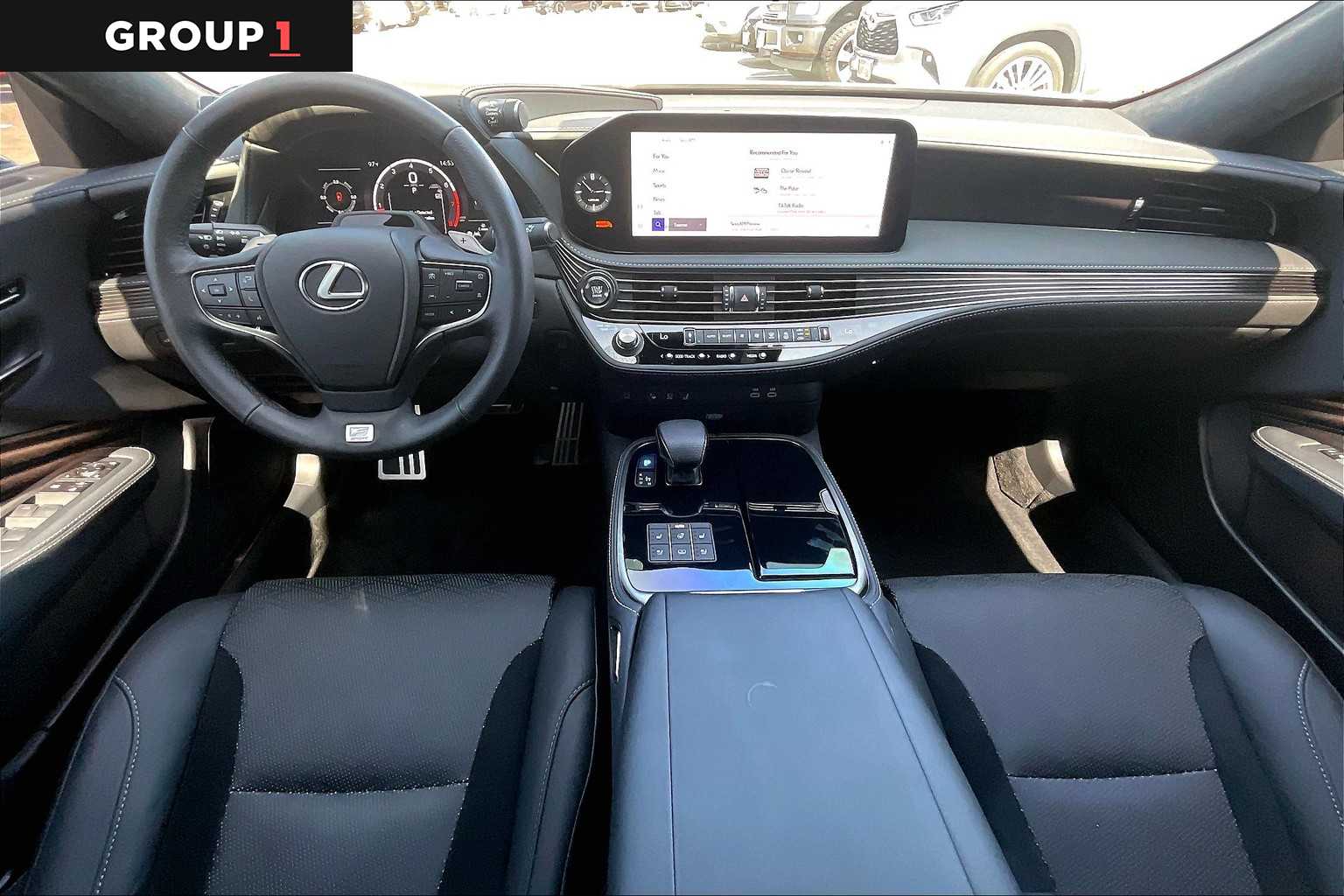 2025 Lexus LS F SPORT  Atomic Silver at Lexus Southwest Houston