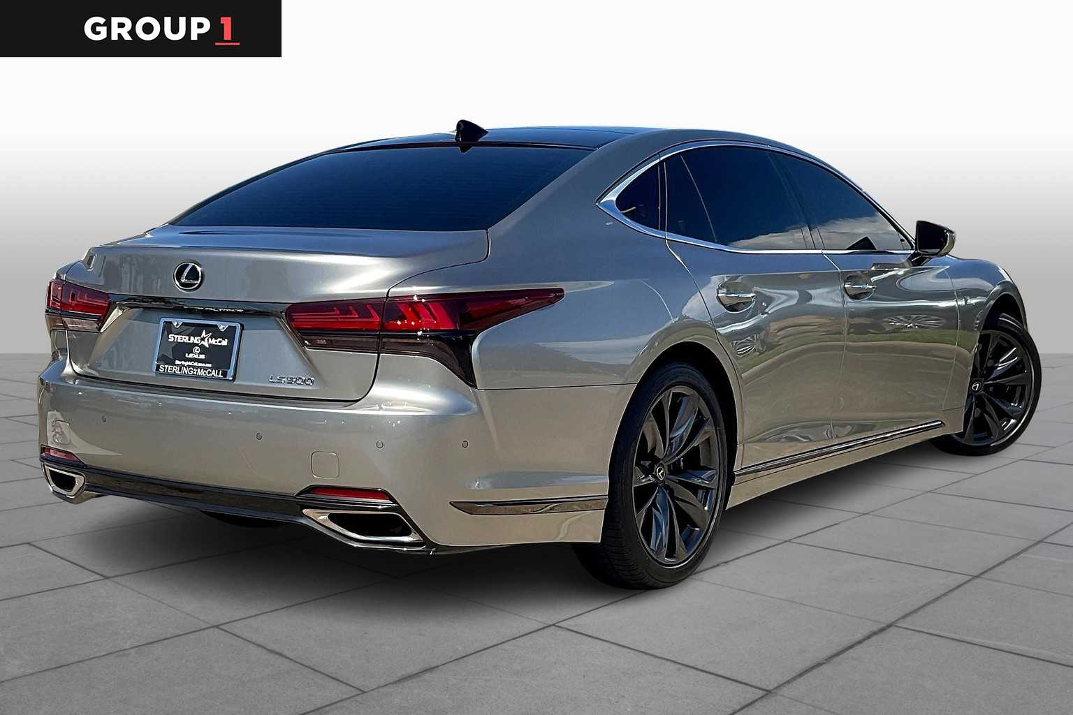 2025 Lexus LS F SPORT  Atomic Silver at Lexus Southwest Houston