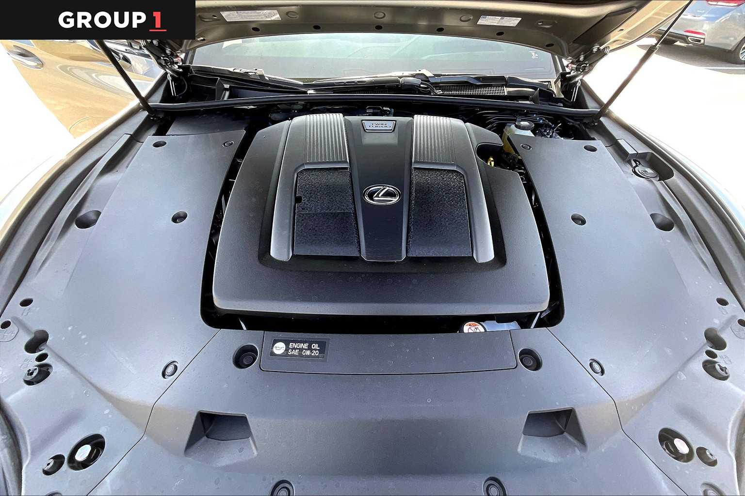 2025 Lexus LS F SPORT  Atomic Silver at Lexus Southwest Houston