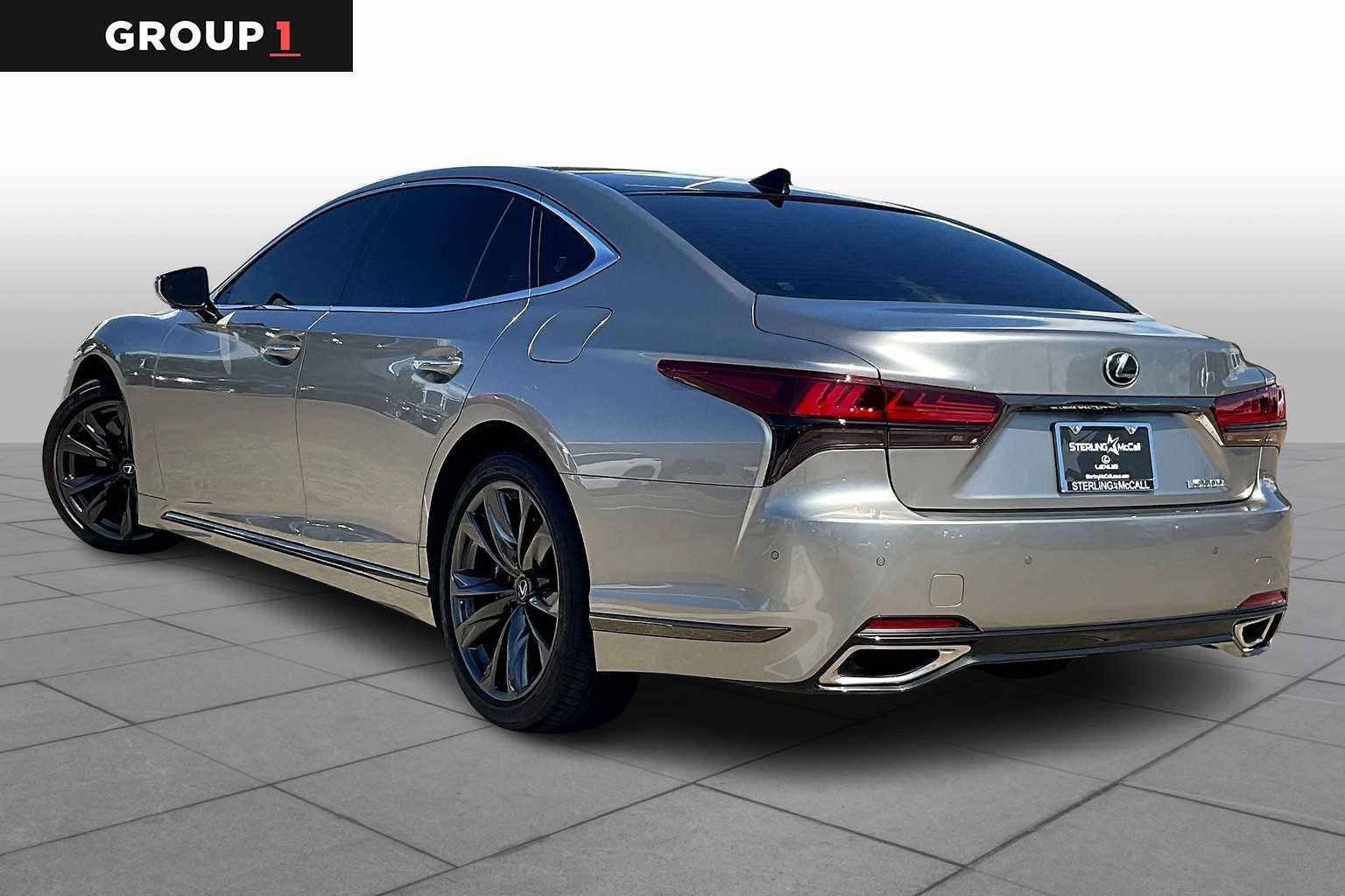 2025 Lexus LS F SPORT  Atomic Silver at Lexus Southwest Houston