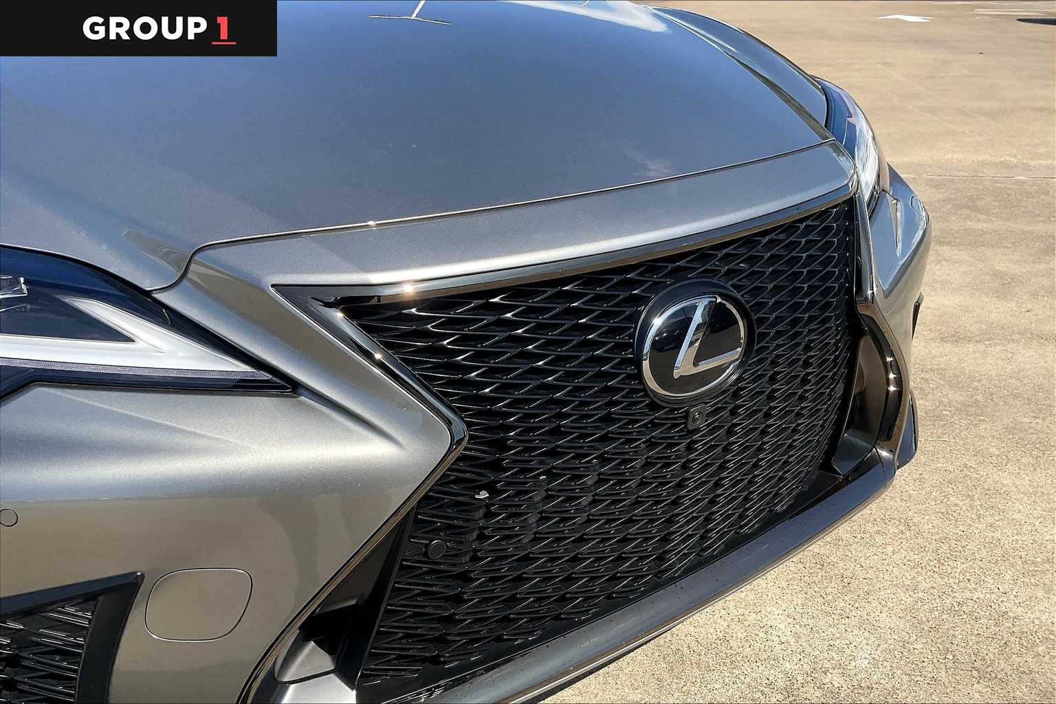 2025 Lexus LS F SPORT  Atomic Silver at Lexus Southwest Houston