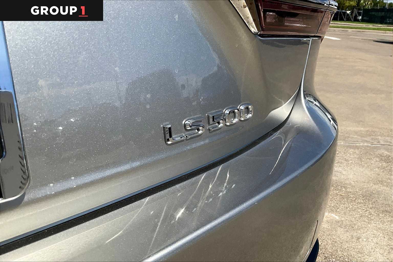 2025 Lexus LS F SPORT  Atomic Silver at Lexus Southwest Houston