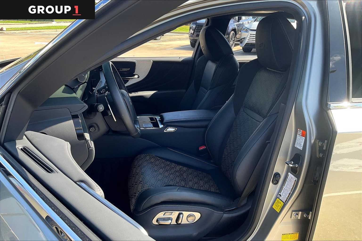 2025 Lexus LS F SPORT  Atomic Silver at Lexus Southwest Houston