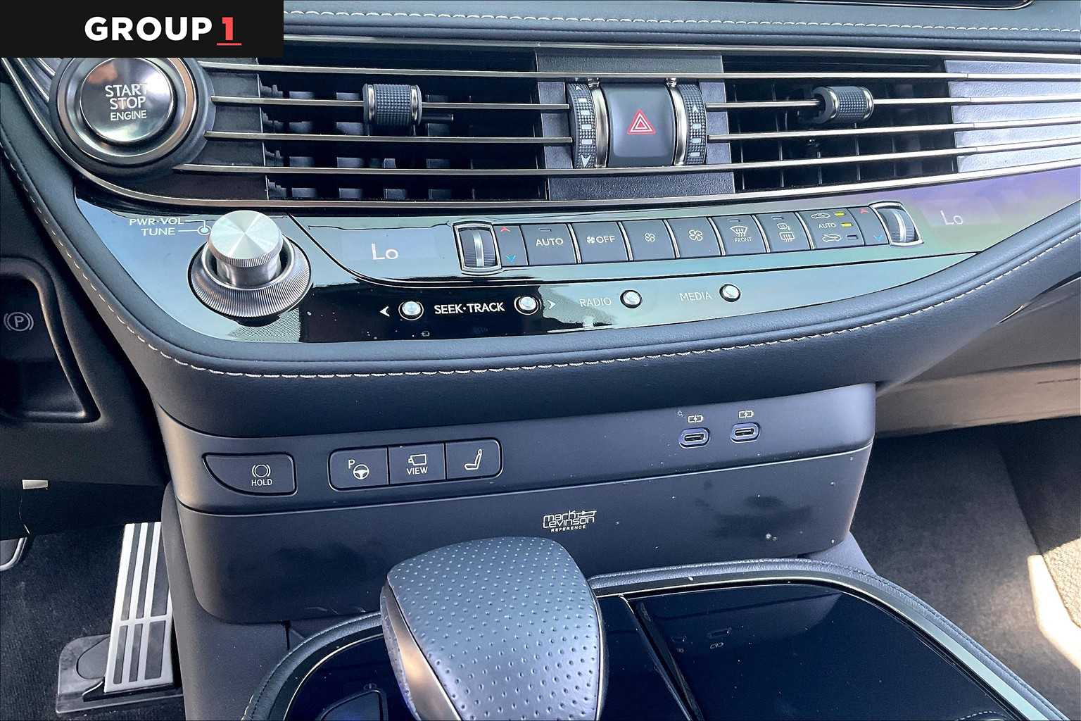 2025 Lexus LS F SPORT  Atomic Silver at Lexus Southwest Houston