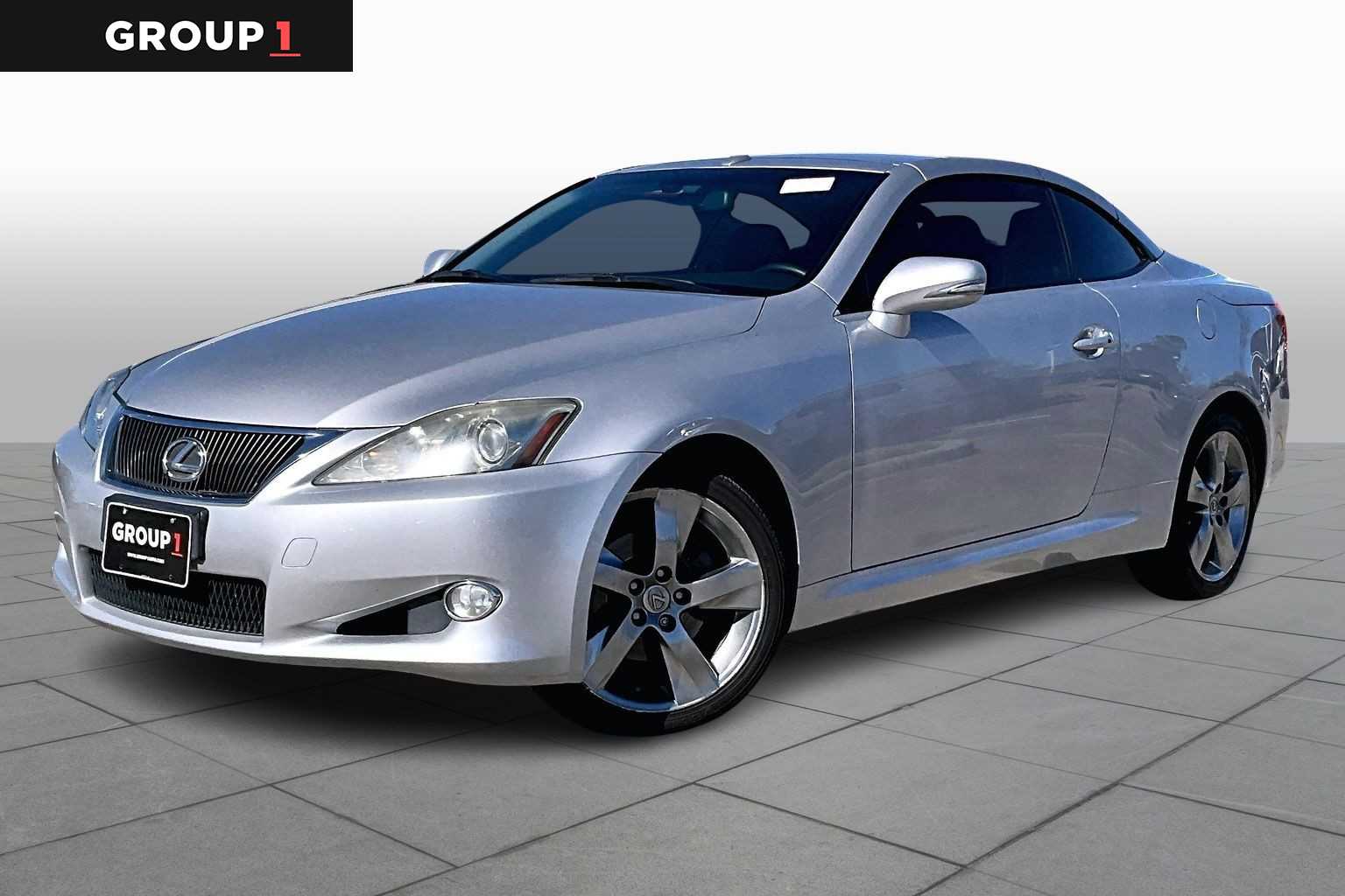 2010 Lexus IS 250C  Tungsten Pearl at Mac Haik Ford