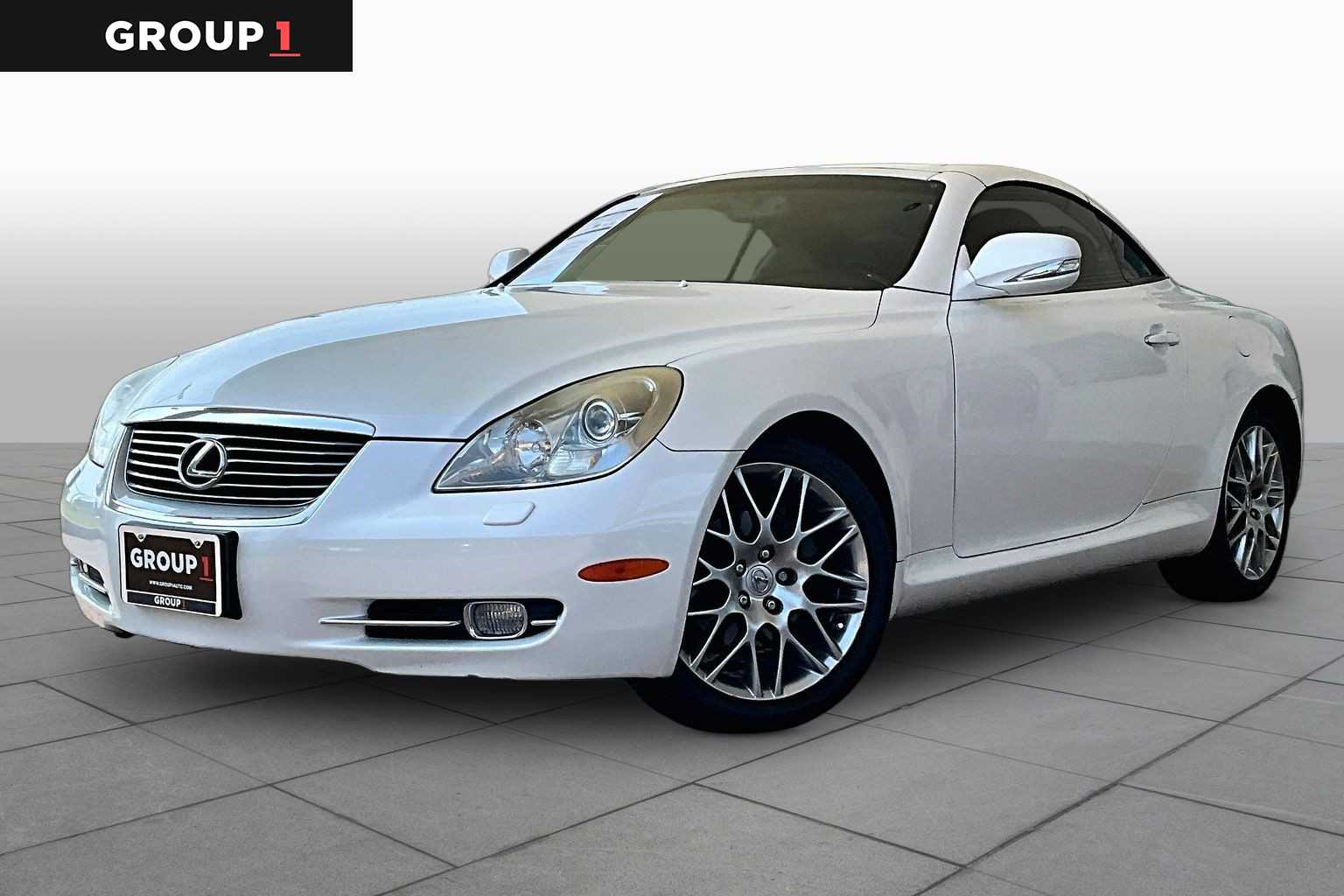 2009 Lexus SC 430  Starfire Pearl at Mac Haik Ford