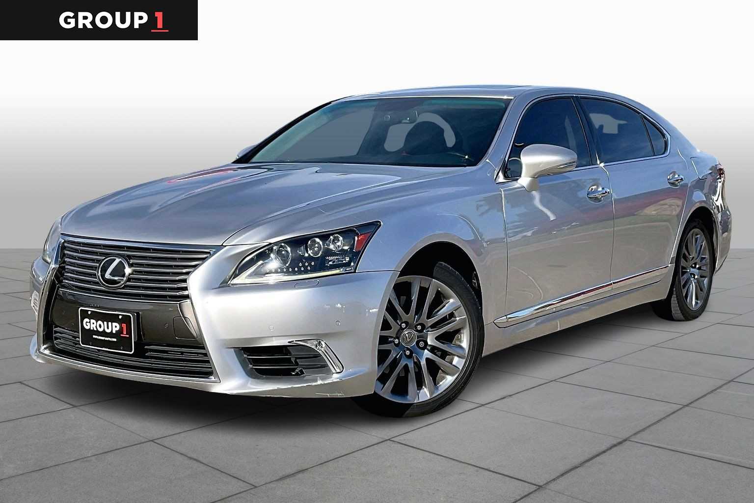 2013 Lexus LS 460  L  Liquid Platinum at Ron Craft Chevrolet Cadillac