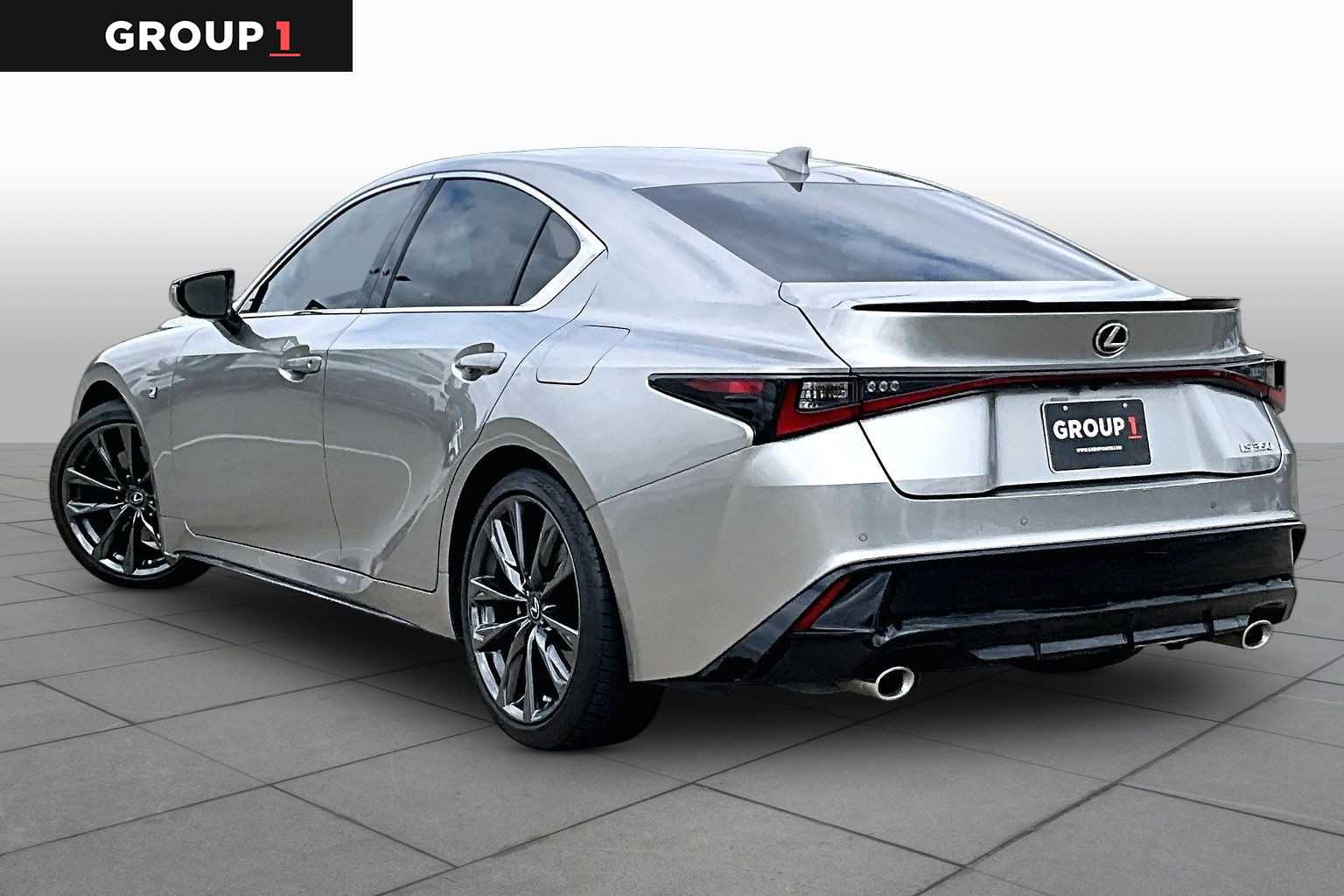 2023 Lexus IS 350 F SPORT  Atomic Silver at Lexus of Clear Lake
