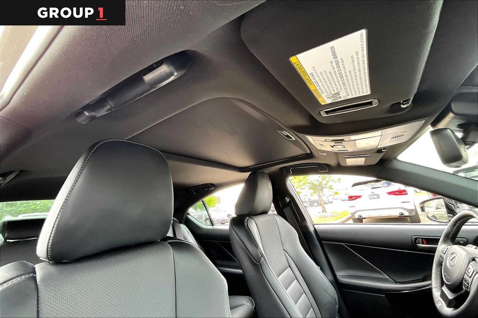 2023 Lexus IS 350 F SPORT  Atomic Silver at Lexus of Clear Lake