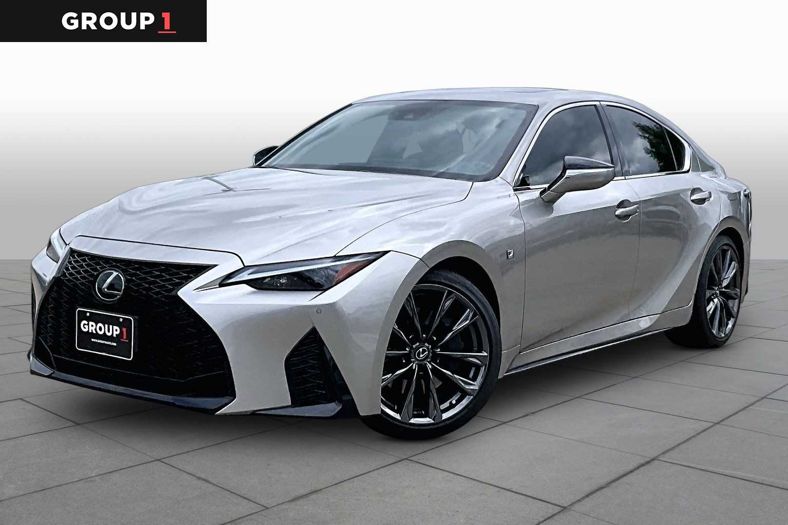 2023 Lexus IS 350 F SPORT  Atomic Silver at Lexus of Clear Lake