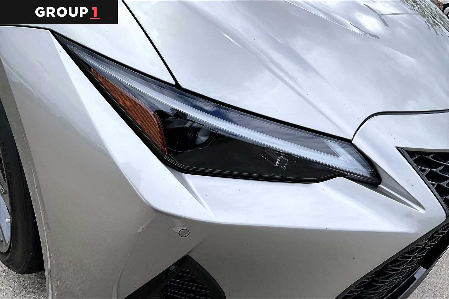 2023 Lexus IS 350 F SPORT  Atomic Silver at Lexus of Clear Lake