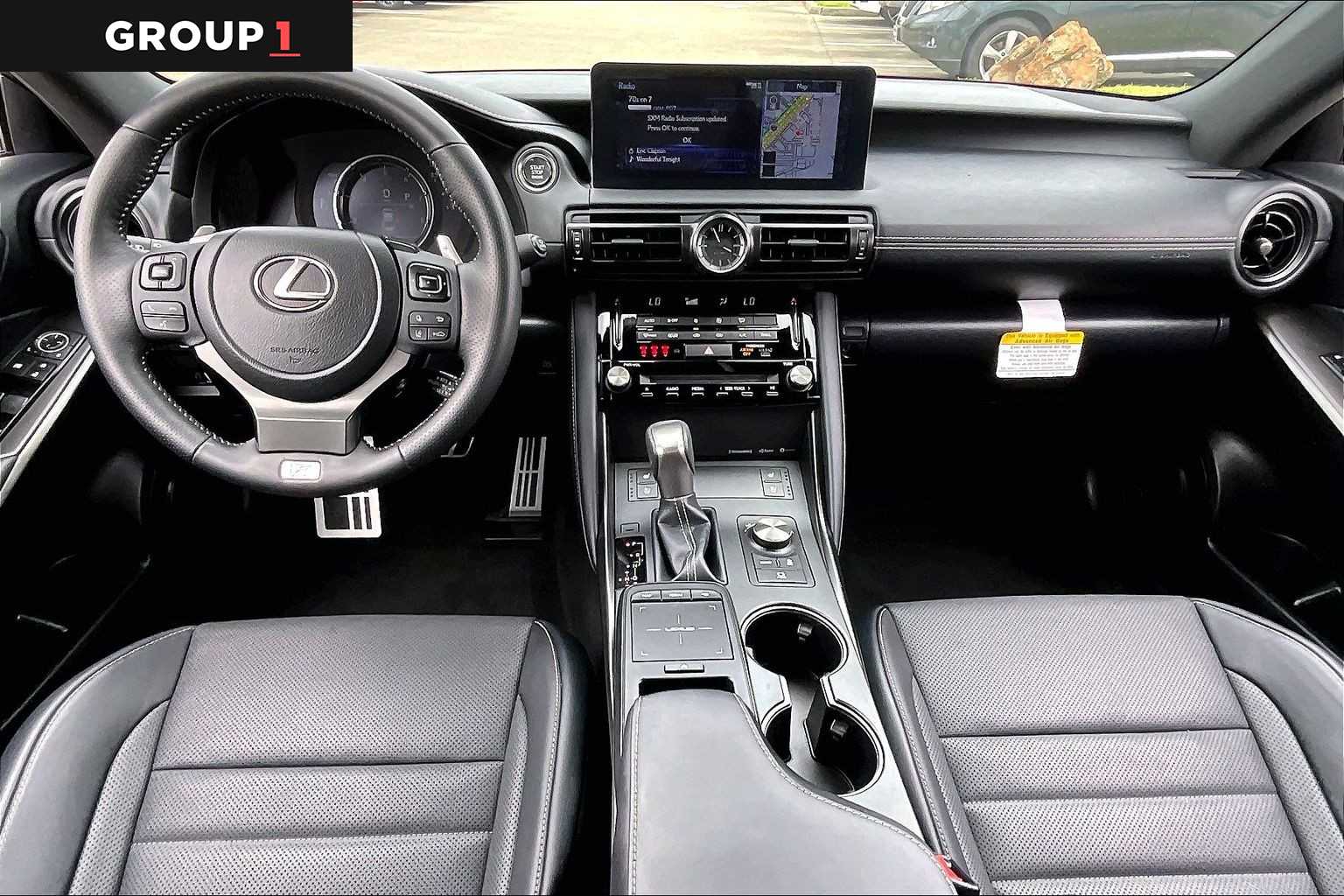 2023 Lexus IS 350 F SPORT  Atomic Silver at Lexus of Clear Lake