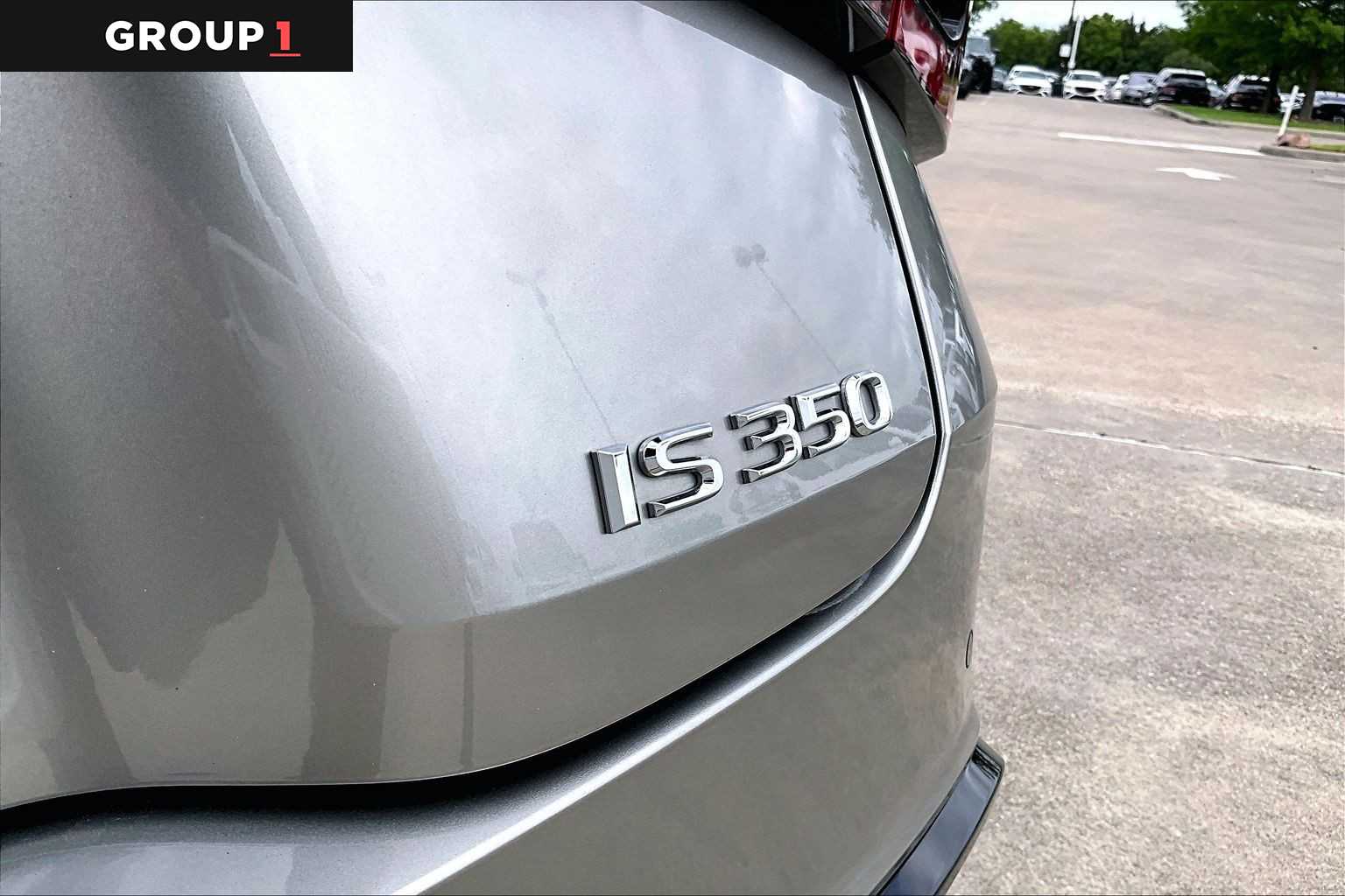 2023 Lexus IS 350 F SPORT  Atomic Silver at Lexus of Clear Lake