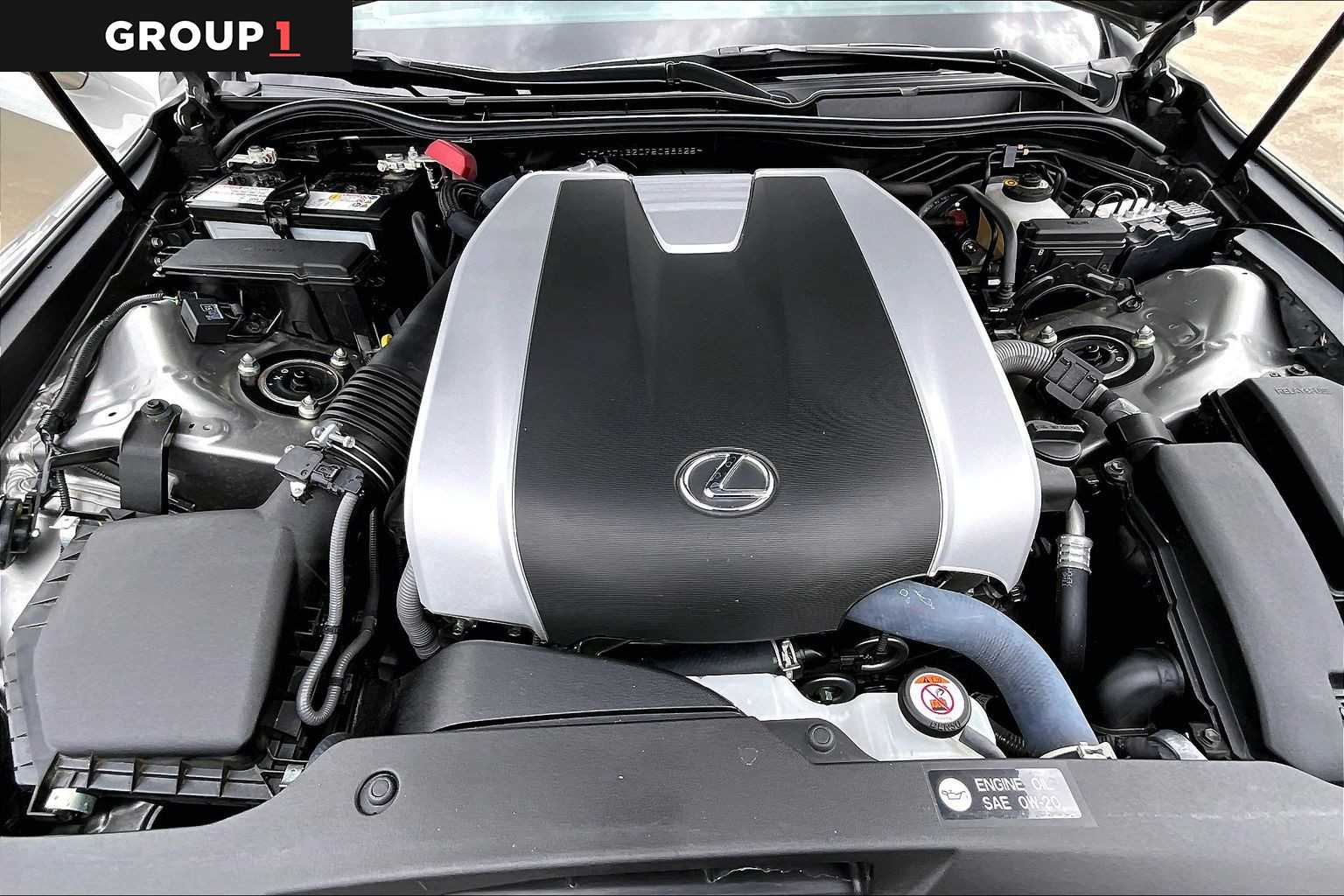 2023 Lexus IS 350 F SPORT  Atomic Silver at Lexus of Clear Lake