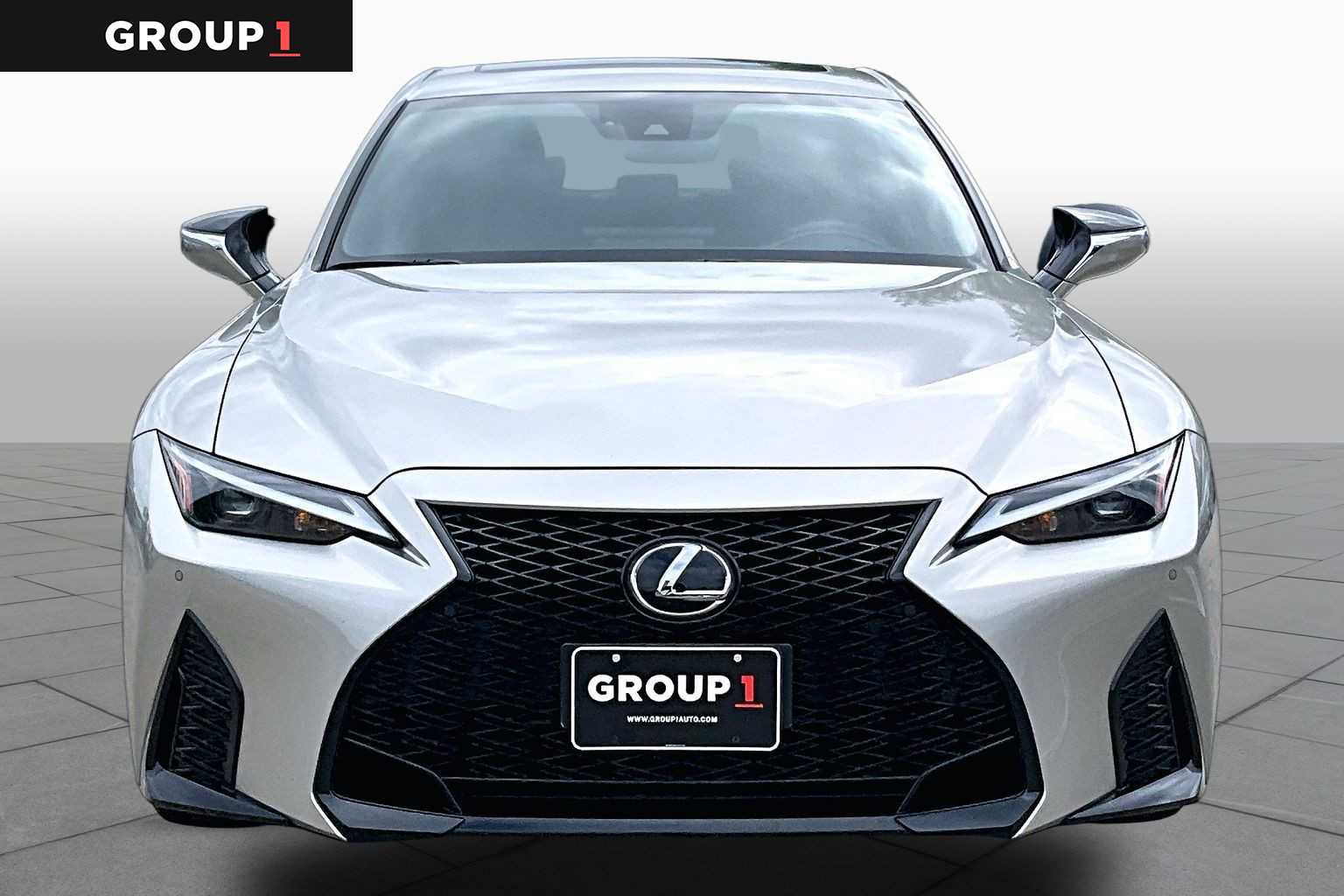 2023 Lexus IS 350 F SPORT  Atomic Silver at Lexus of Clear Lake