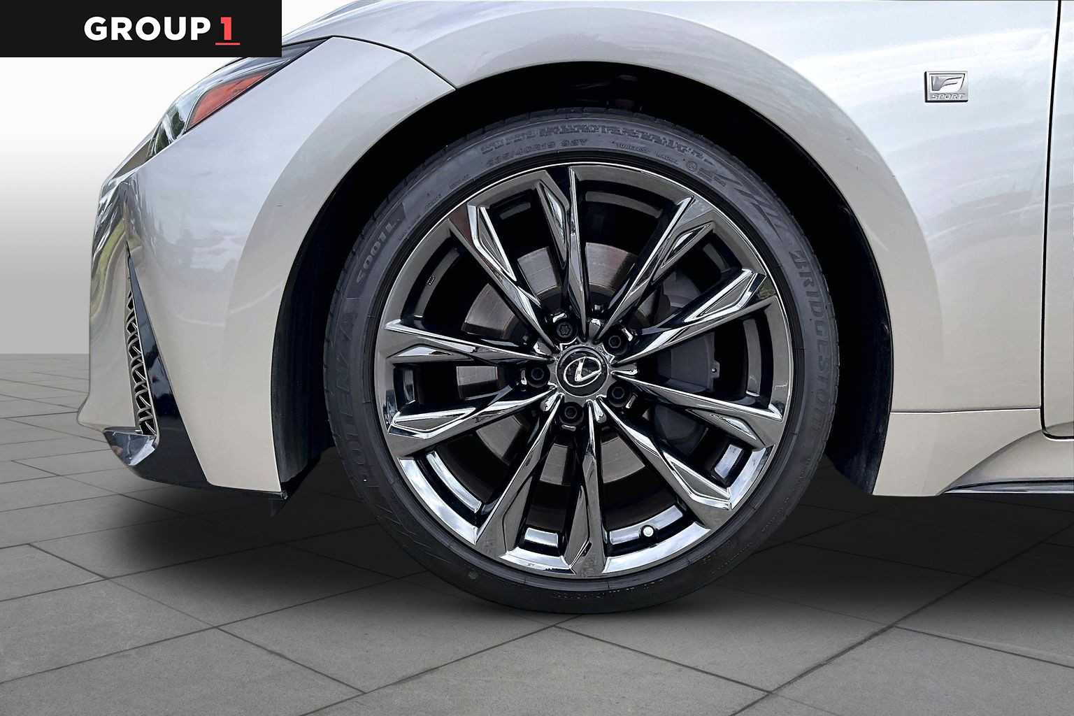 2023 Lexus IS 350 F SPORT  Atomic Silver at Lexus of Clear Lake
