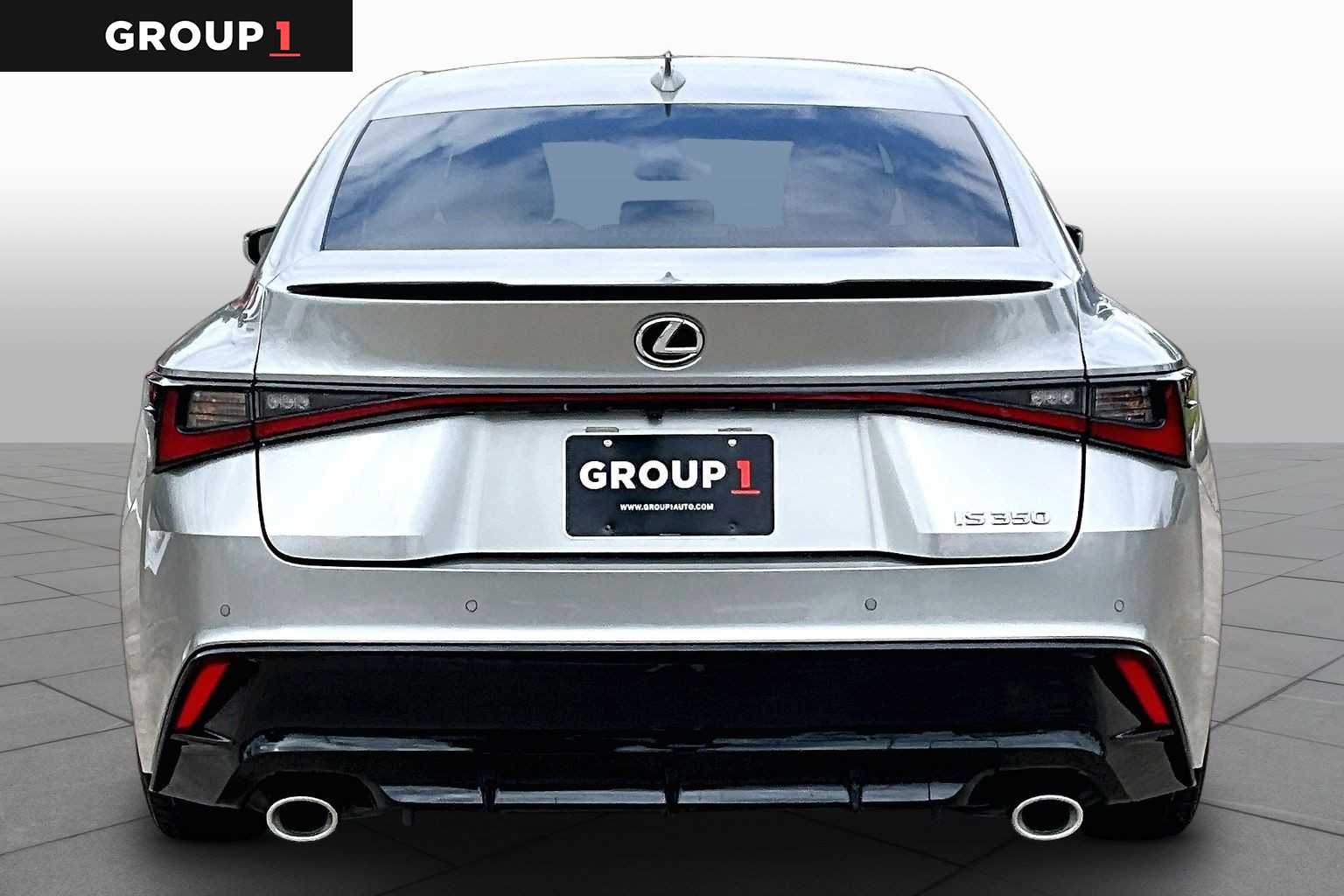 2023 Lexus IS 350 F SPORT  Atomic Silver at Lexus of Clear Lake
