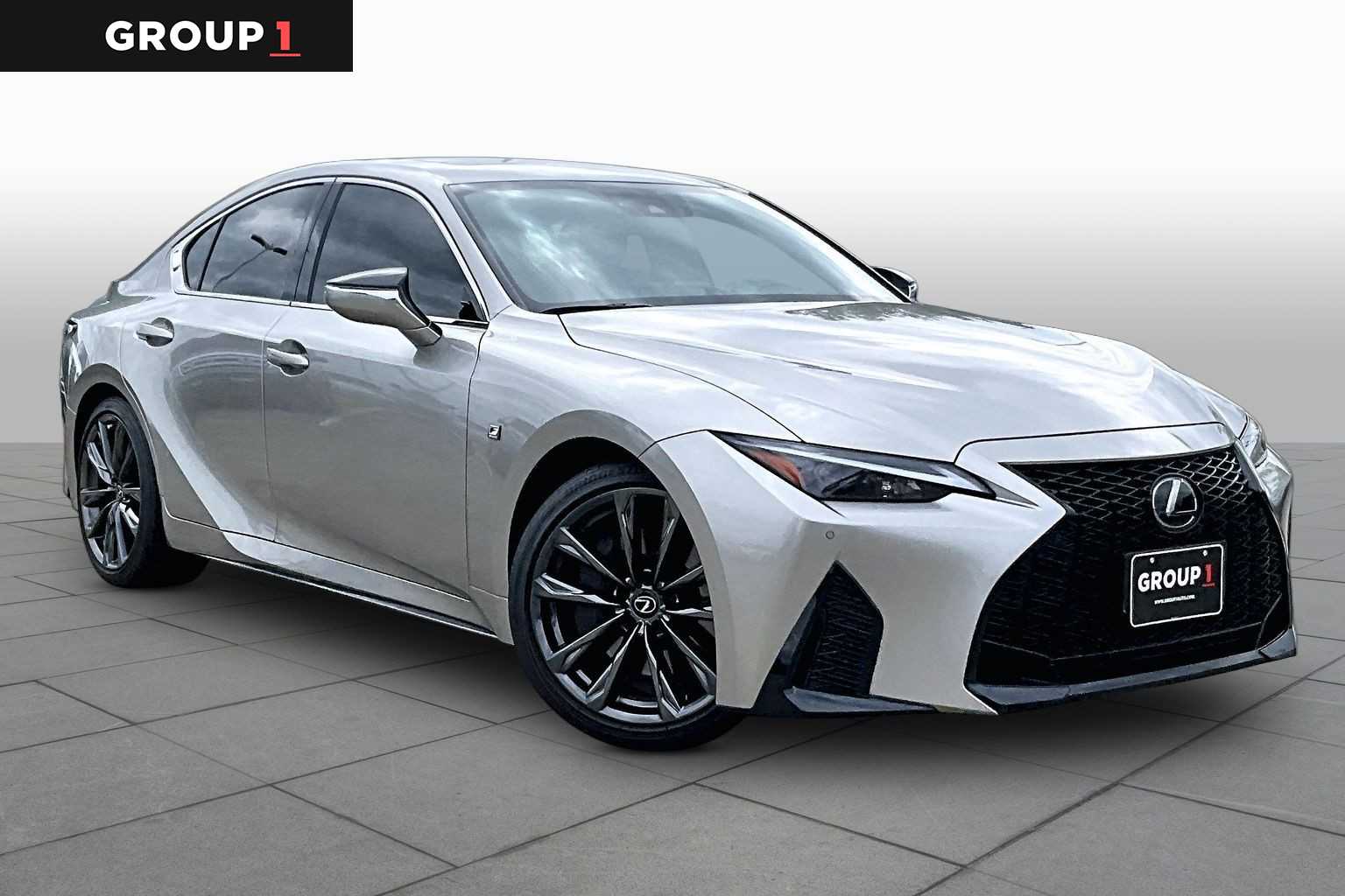 2023 Lexus IS 350 F SPORT  Atomic Silver at Lexus of Clear Lake