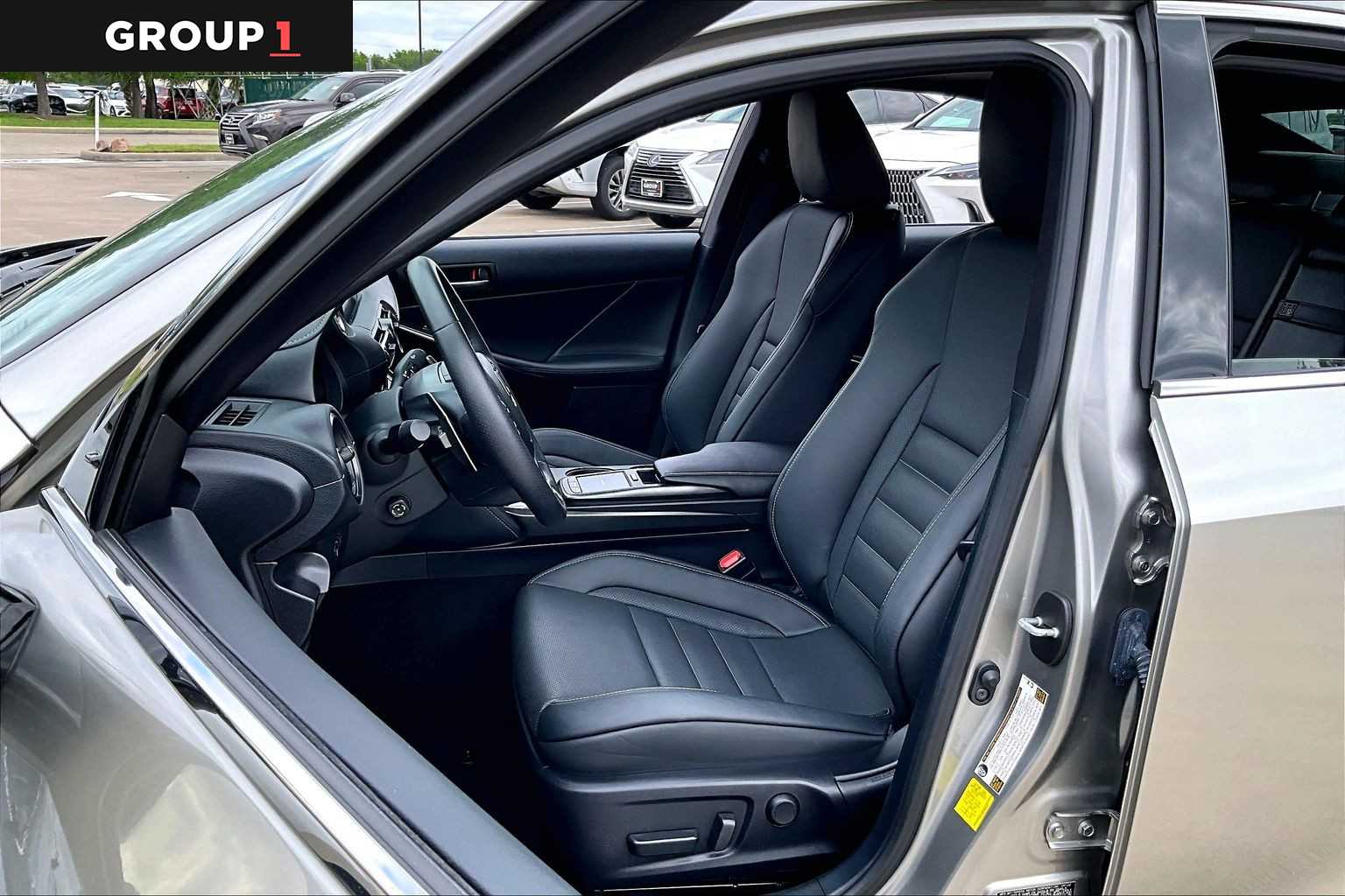 2023 Lexus IS 350 F SPORT  Atomic Silver at Lexus of Clear Lake