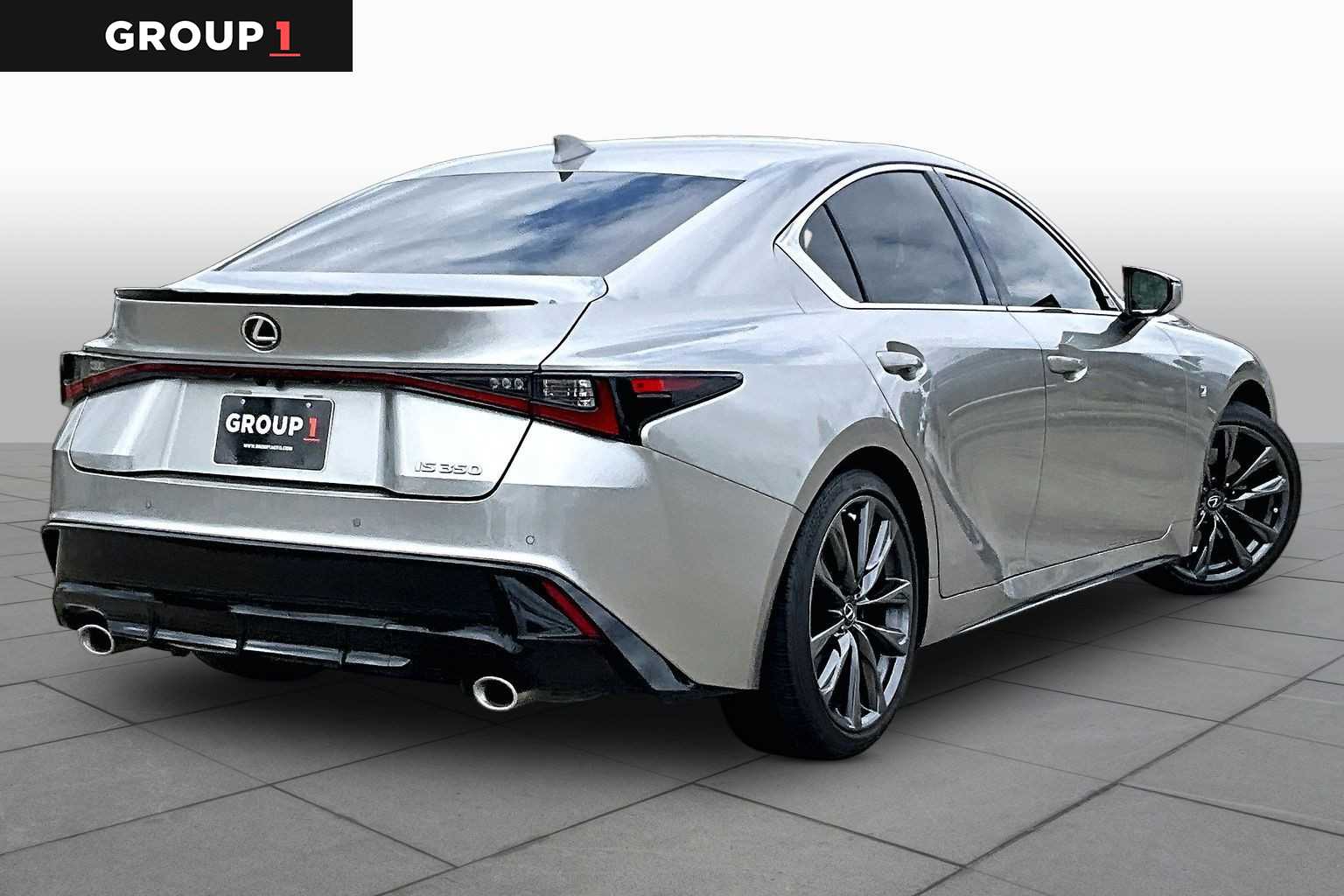 2023 Lexus IS 350 F SPORT  Atomic Silver at Lexus of Clear Lake