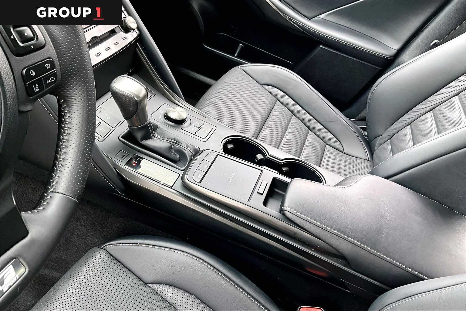 2023 Lexus IS 350 F SPORT  Atomic Silver at Lexus of Clear Lake