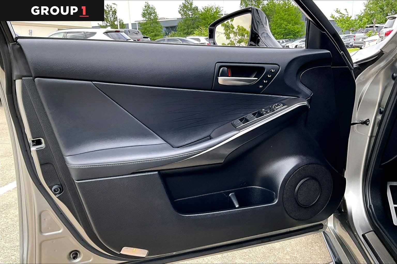 2023 Lexus IS 350 F SPORT  Atomic Silver at Lexus of Clear Lake