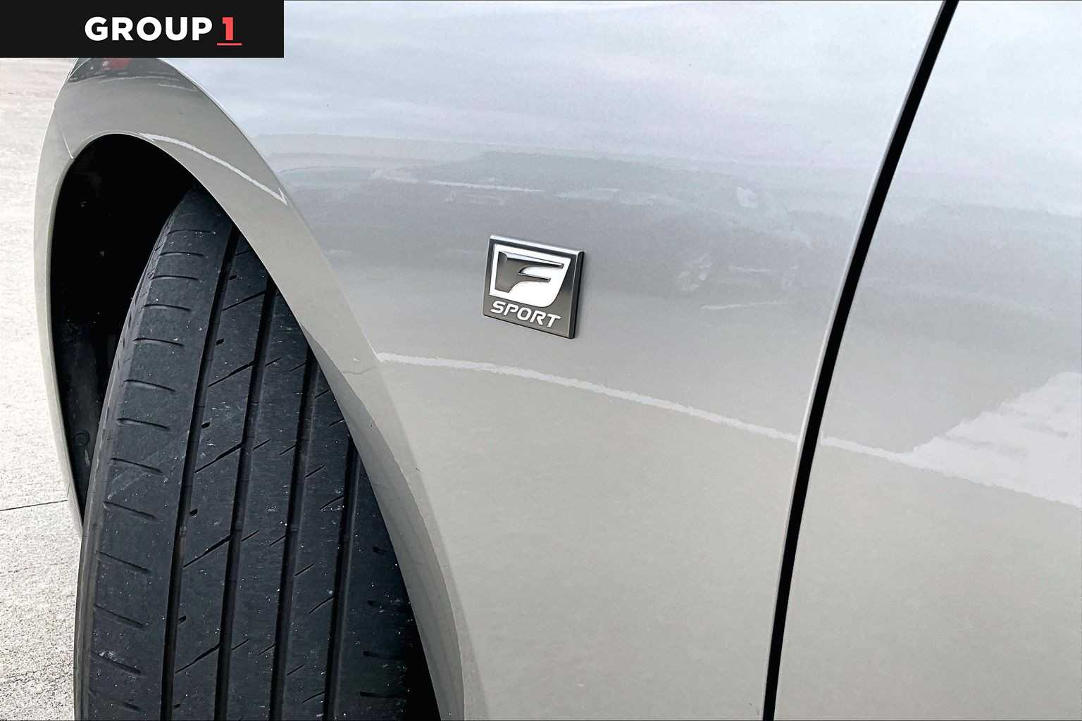 2023 Lexus IS 350 F SPORT  Atomic Silver at Lexus of Clear Lake