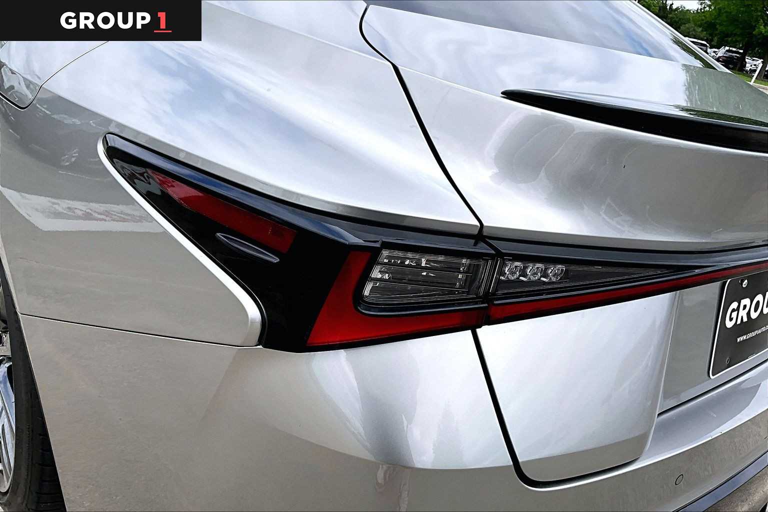 2023 Lexus IS 350 F SPORT  Atomic Silver at Lexus of Clear Lake