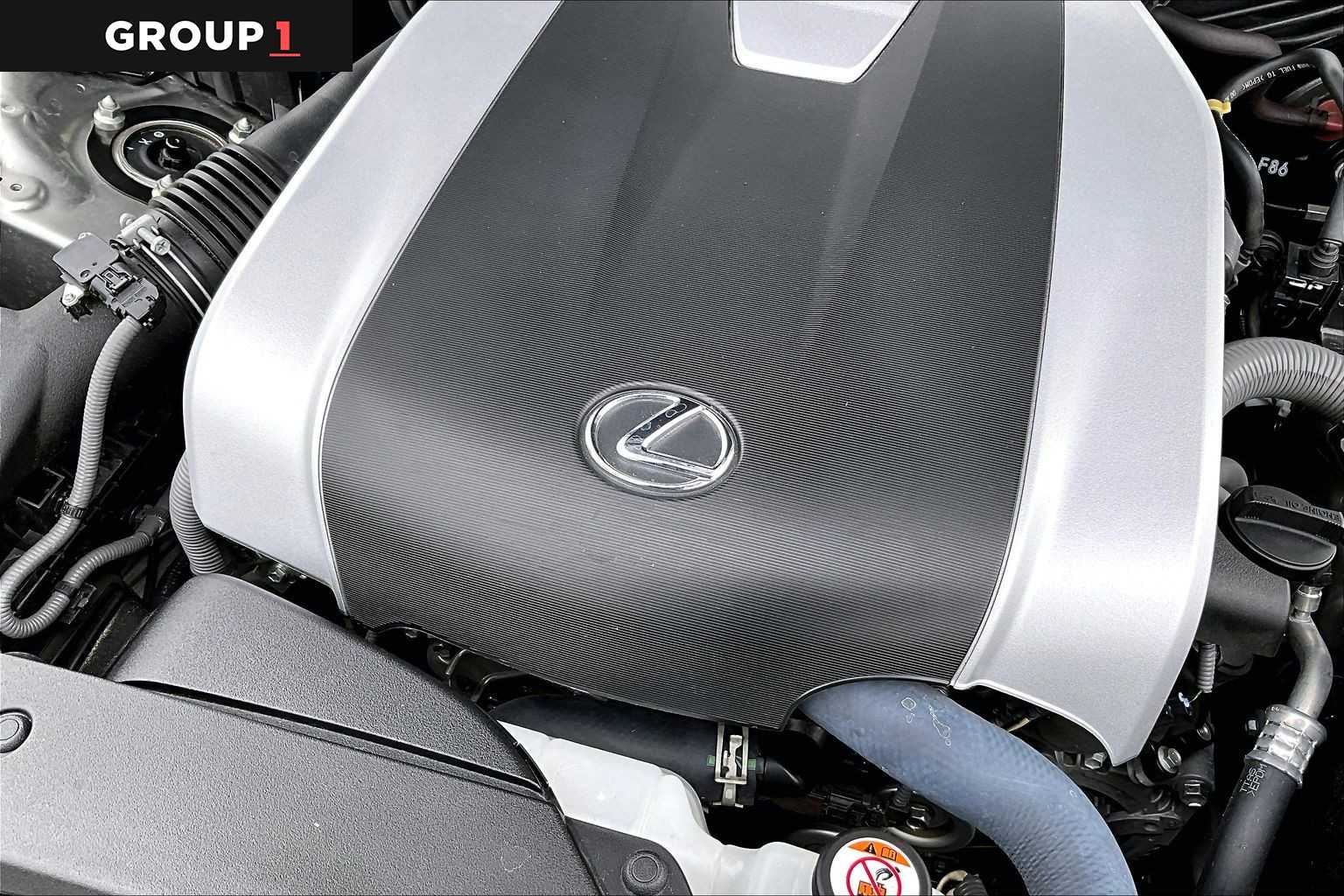 2023 Lexus IS 350 F SPORT  Atomic Silver at Lexus of Clear Lake