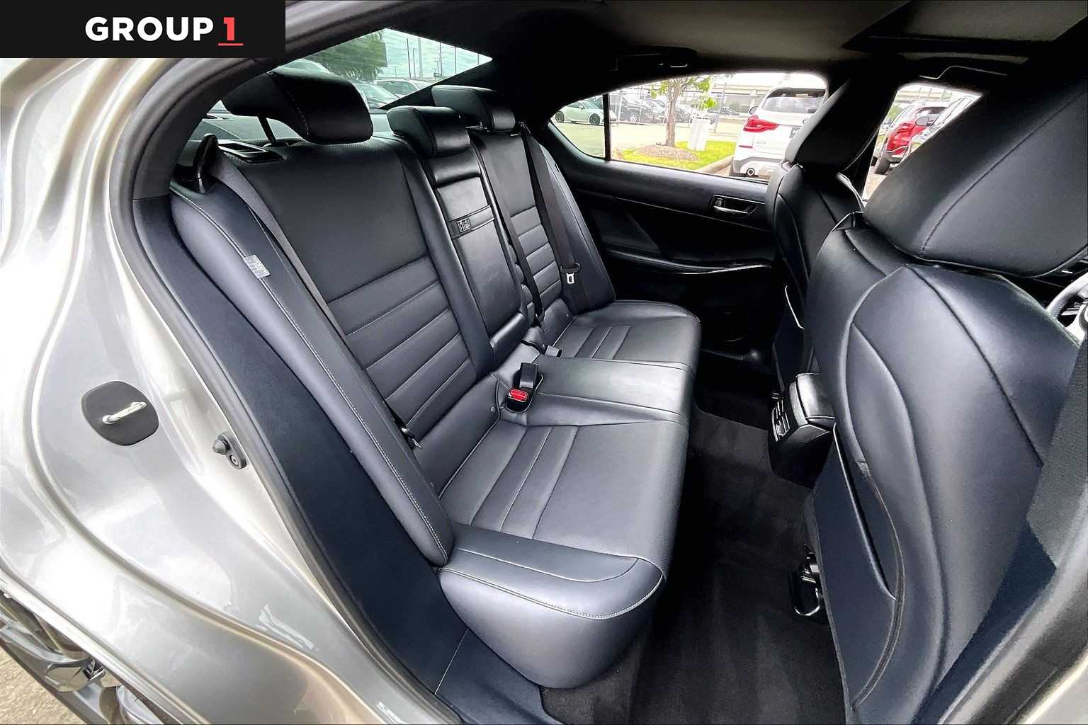 2023 Lexus IS 350 F SPORT  Atomic Silver at Lexus of Clear Lake