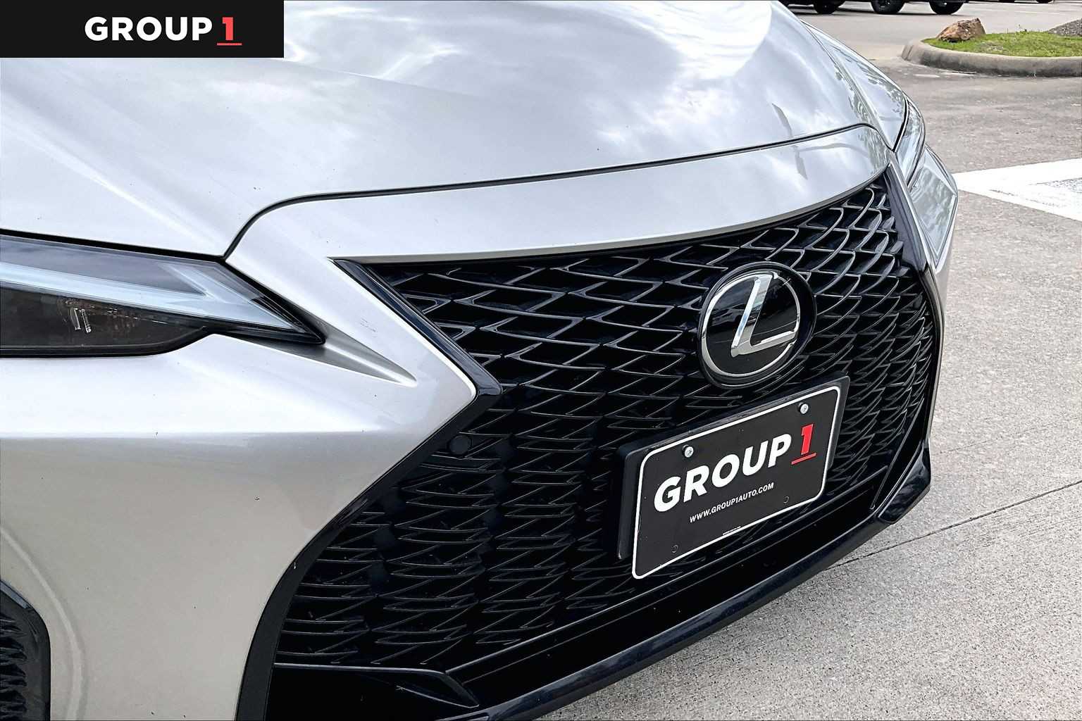 2023 Lexus IS 350 F SPORT  Atomic Silver at Lexus of Clear Lake