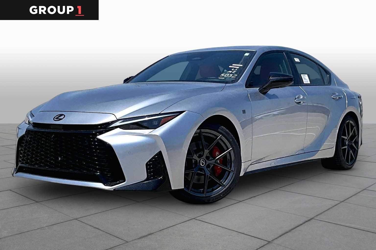 2026 Lexus IS 350 F SPORT  Iridium at Lexus Southwest Houston