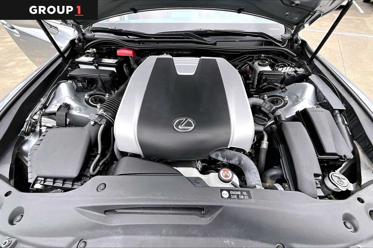 2023 Lexus IS 350 F SPORT  Iridium at Lexus Southwest Houston