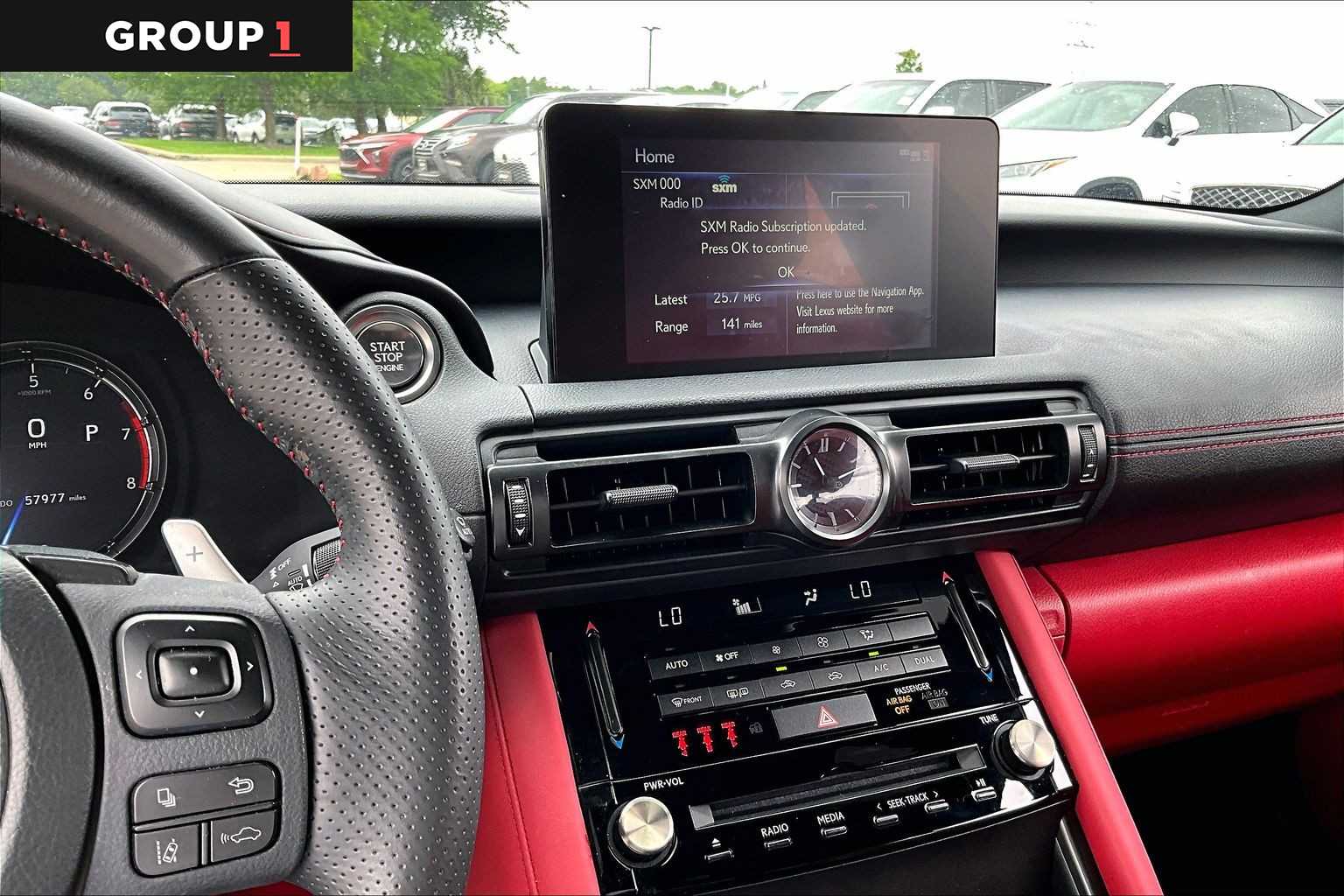 2023 Lexus IS 350 F SPORT  Iridium at Lexus Southwest Houston